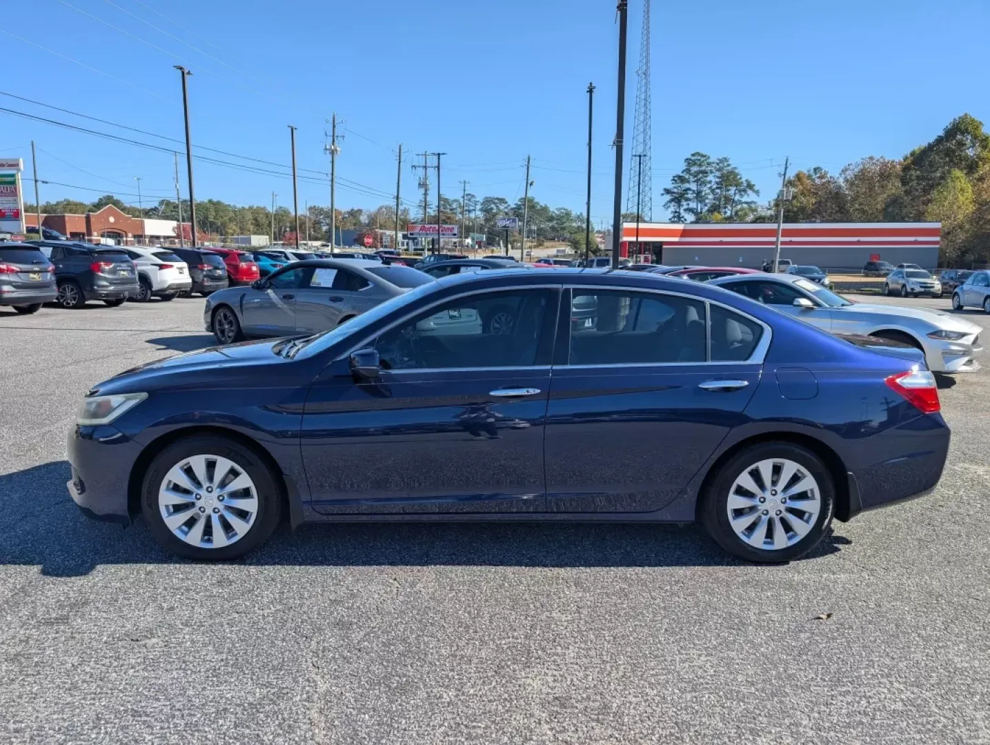 2014 Honda Accord Sedan EX-L (1HGCR3F80EA) with an Other engine, located at 3959 U.S. 80 W, Phenix City, AL, 36870, (334) 297-4885, 32.469296, -85.135185 - Are you searching for a reliable vehicle that perfectly balances everyday practicality with comfort and style? Look no further than this stunning 2014 Honda Accord Sedan EX-L, available now at Gils Auto in Phenix City, AL. Ideal for growing families, commuters, or anyone who desires a vehicle that e - Photo#7