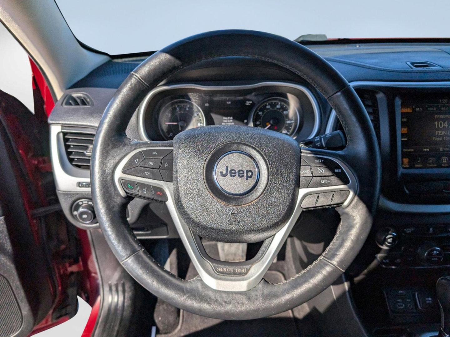 2014 /Black/Iceland Gray Jeep Cherokee Limited (1C4PJLDB6EW) with an Regular Unleaded I-4 2.4 L/144 engine, 9-Speed Automatic w/OD transmission, located at 5115 14th Ave., Columbus, GA, 31904, (706) 323-0345, 32.511494, -84.971046 - 2014 Jeep Cherokee Limited - Photo#13