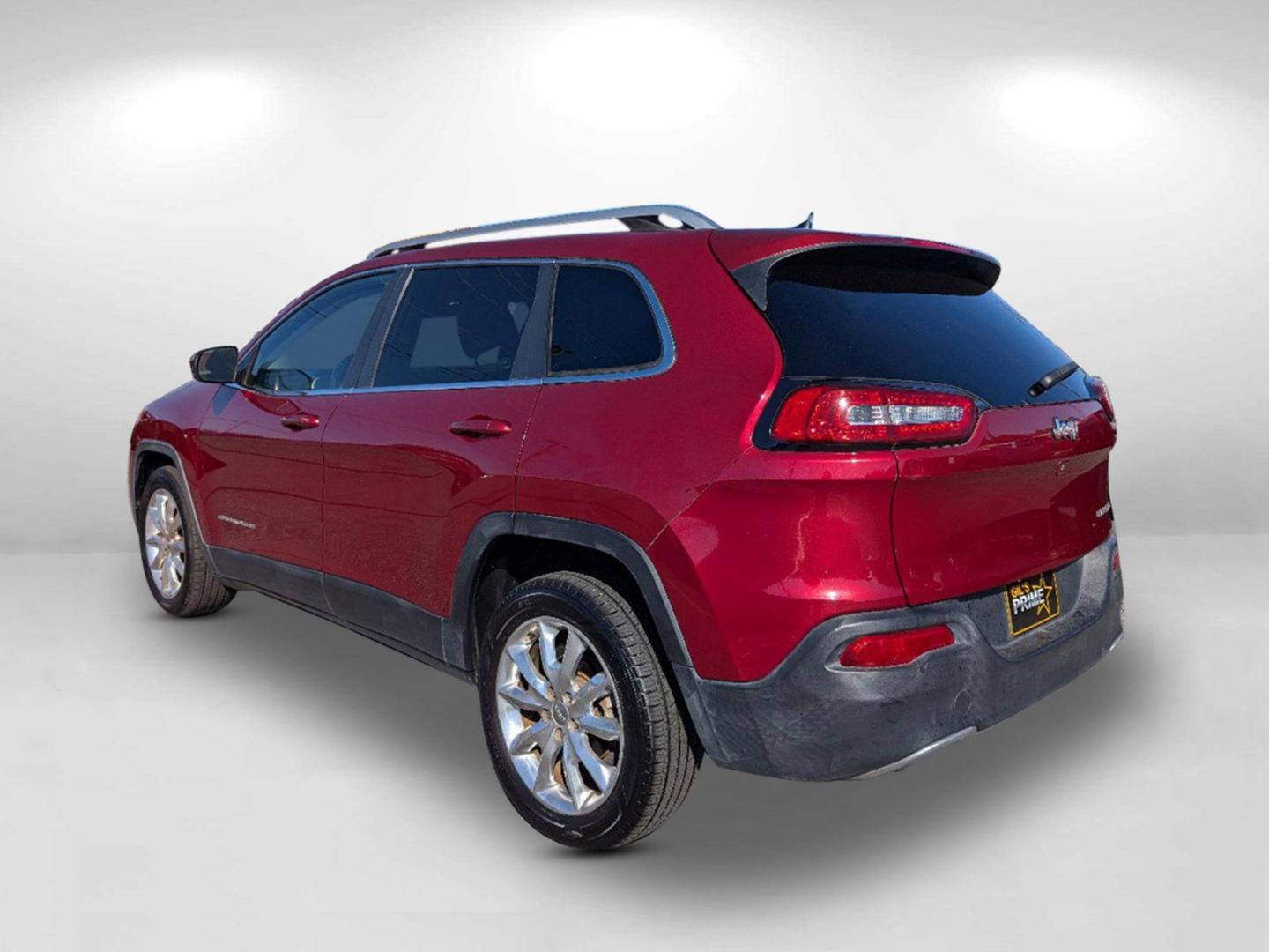 2014 /Black/Iceland Gray Jeep Cherokee Limited (1C4PJLDB6EW) with an Regular Unleaded I-4 2.4 L/144 engine, 9-Speed Automatic w/OD transmission, located at 5115 14th Ave., Columbus, GA, 31904, (706) 323-0345, 32.511494, -84.971046 - 2014 Jeep Cherokee Limited - Photo#6