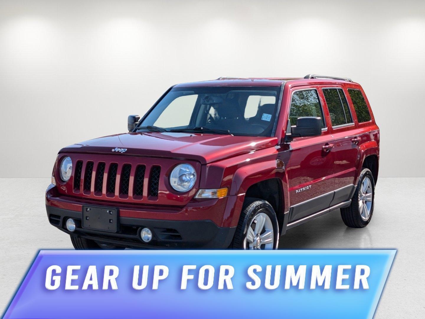 2014 /Dark Slate Gray Jeep Patriot Latitude (1C4NJRFB0ED) with an Regular Unleaded I-4 2.4 L/144 engine, 6-Speed Automatic w/OD transmission, located at 1430 Gateway Drive, Opelika, AL, 36801, (334) 239-0944, 32.637871, -85.409790 - 2014 Jeep Patriot Latitude - Photo#0