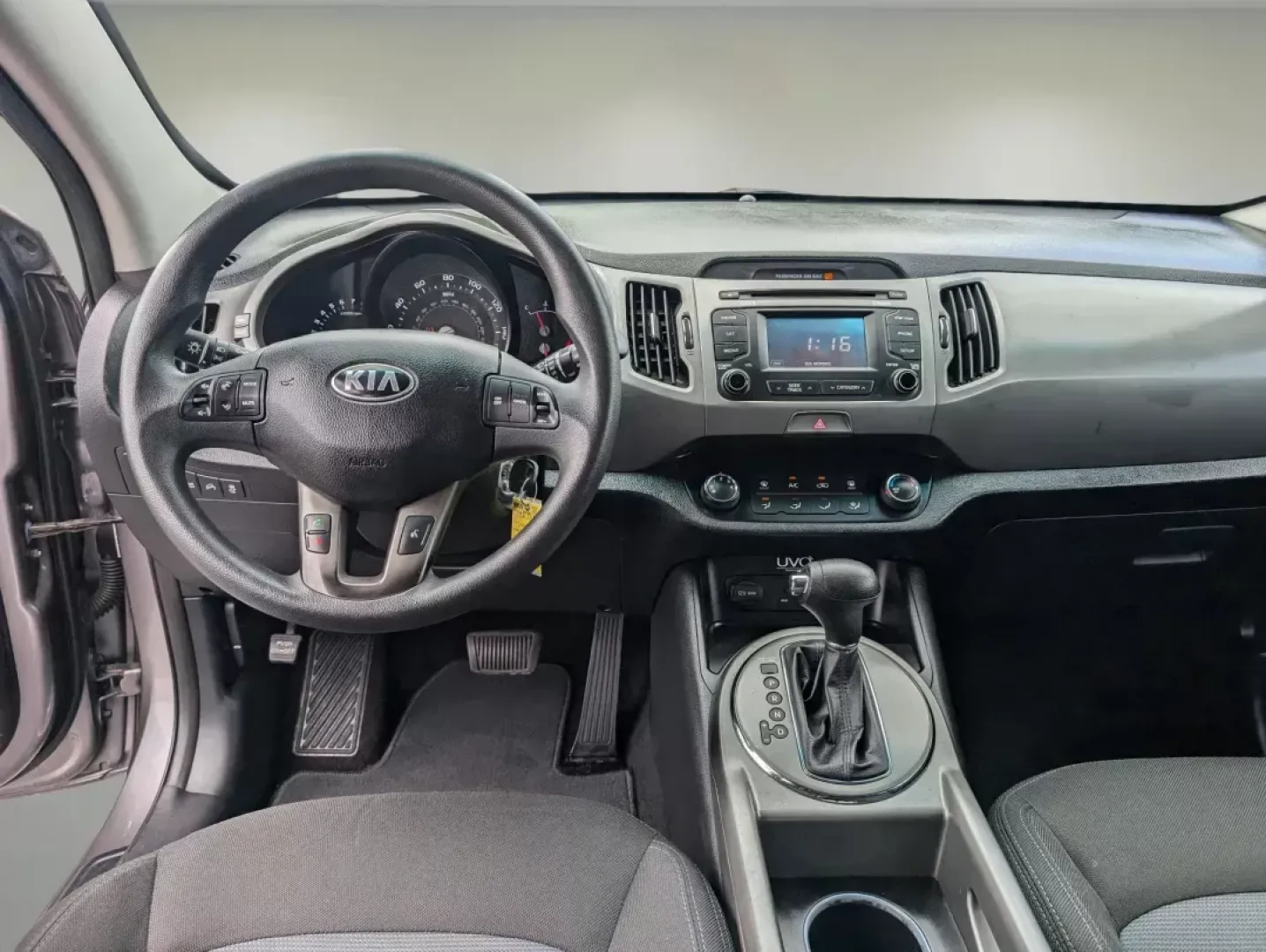 2014 /Black Kia Sportage LX (KNDPB3AC9E7) with an Regular Unleaded I-4 2.4 L/144 engine, 6-Speed Automatic w/OD transmission, located at 5115 14th Ave., Columbus, GA, 31904, (706) 323-0345, 32.511494, -84.971046 - Looking for a reliable vehicle that fits seamlessly into your busy lifestyle? Whether you're a growing family in need of more space, a commuter looking for comfort and efficiency, or an adventure-seeker ready to take on weekend trips, the 2014 Kia Sportage at Gils Auto - Columbus is the perfect comp - Photo#12