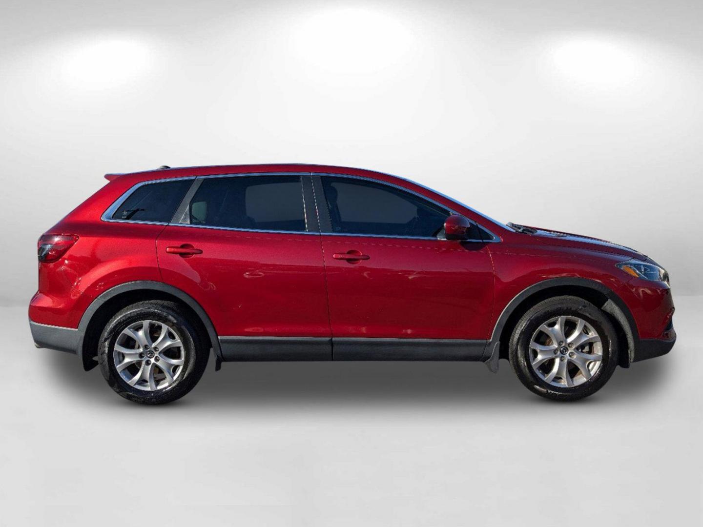 2014 /Sand Mazda CX-9 Touring (JM3TB2CA5E0) with an Regular Unleaded V-6 3.7 L/227 engine, 6-Speed Automatic w/OD transmission, located at 804 22nd Ave, Phenix City, AL, 36870, (334) 297-1860, 32.484749, -85.024475 - 2014 Mazda CX-9 Touring - Photo#3