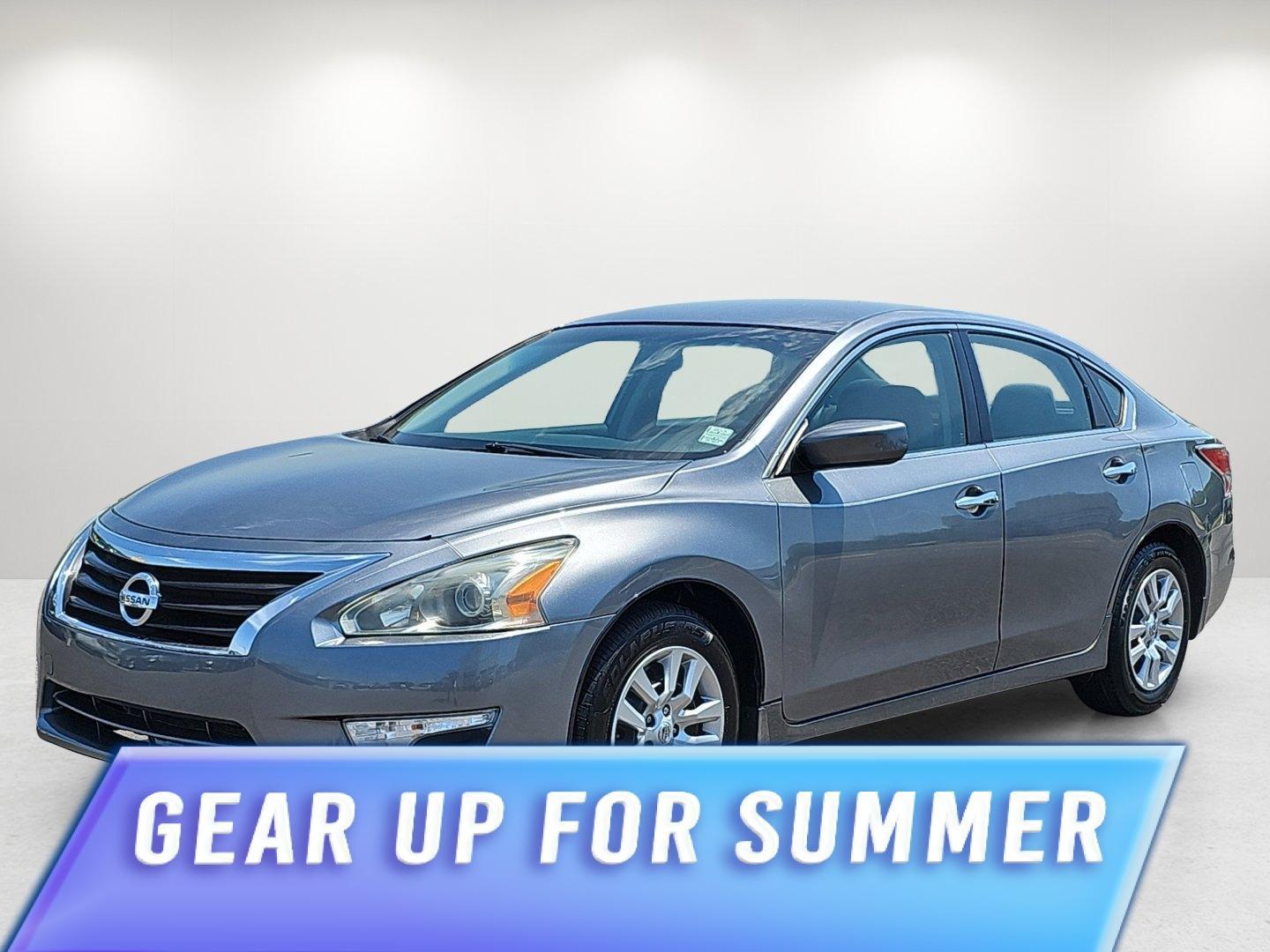 2014 /Charcoal Nissan Altima 2.5 S (1N4AL3AP6EC) with an Regular Unleaded I-4 2.5 L/152 engine, 1-Speed CVT w/OD transmission, located at 521 Old Farm Lane Rd, Prattville, AL, 36066, (334) 325-1505, 32.482460, -86.416367 - 2014 Nissan Altima 2.5 S - Photo#0
