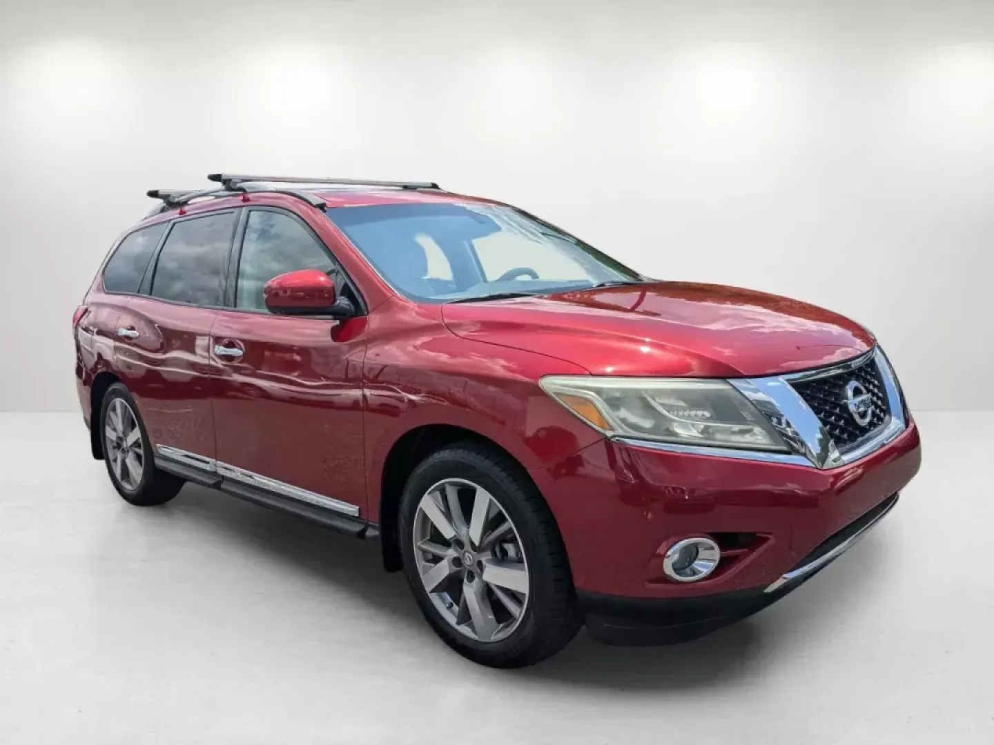 2014 /Almond Nissan Pathfinder Platinum (5N1AR2MN6EC) with an Regular Unleaded V-6 3.5 L/213 engine, 1-Speed CVT w/OD transmission, located at 804 22nd Ave, Phenix City, AL, 36870, (334) 297-1860, 32.484749, -85.024475 - **Discover Your Next Adventure with the 2014 Nissan Pathfinder Platinum at Gils Auto - Phenix City #2!**<br /> <br /> Are you ready to elevate your family road trips or weekend getaways? The 2014 Nissan Pathfinder Platinum is the perfect SUV for those who crave adventure without sacrificing comfort - Photo#2