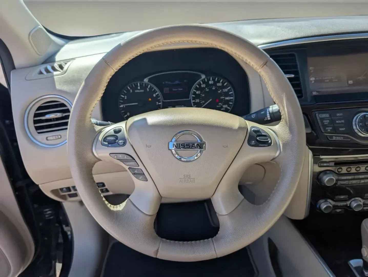 2014 /Almond Nissan Pathfinder Platinum (5N1AR2MM1EC) with an Other engine, located at 7000 Northlake Connector, Columbus, GA, 31904, (706) 987-8085, 32.524975, -84.978134 - **Explore the Open Road with the 2014 Nissan Pathfinder Platinum** <br /> <br /> Are you ready for your next family adventure or weekend getaway? The 2014 Nissan Pathfinder Platinum is designed to elevate your driving experience with its spacious interior and advanced features, making it the perfec - Photo#17