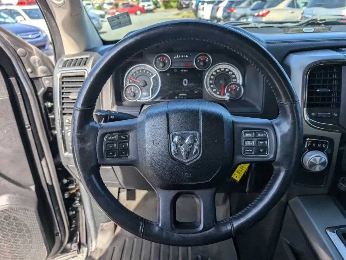 2014 /Black Ram 1500 Sport (1C6RR6MTXES) with an Regular Unleaded V-8 5.7 L/345 engine, 8-Speed Automatic w/OD transmission, located at 3959 U.S. 80 W, Phenix City, AL, 36870, (334) 297-4885, 32.469296, -85.135185 - 2014 Ram 1500 Sport - Photo#15