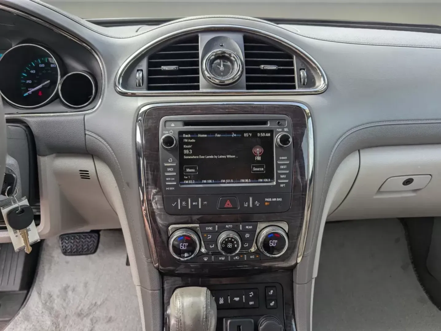 2015 /Light Titanium Buick Enclave Leather (5GAKVBKD7FJ) with an Other engine, located at 5115 14th Ave., Columbus, GA, 31904, (706) 323-0345, 32.511494, -84.971046 - **Adventure Awaits: Experience the 2015 Buick Enclave at Gils Auto - Columbus**<br /> <br /> If you're searching for a versatile and spacious SUV that fits seamlessly into your lifestyle-whether it's family road trips, daily commutes, or weekend getaways-the 2015 Buick Enclave is the perfect match. - Photo#14