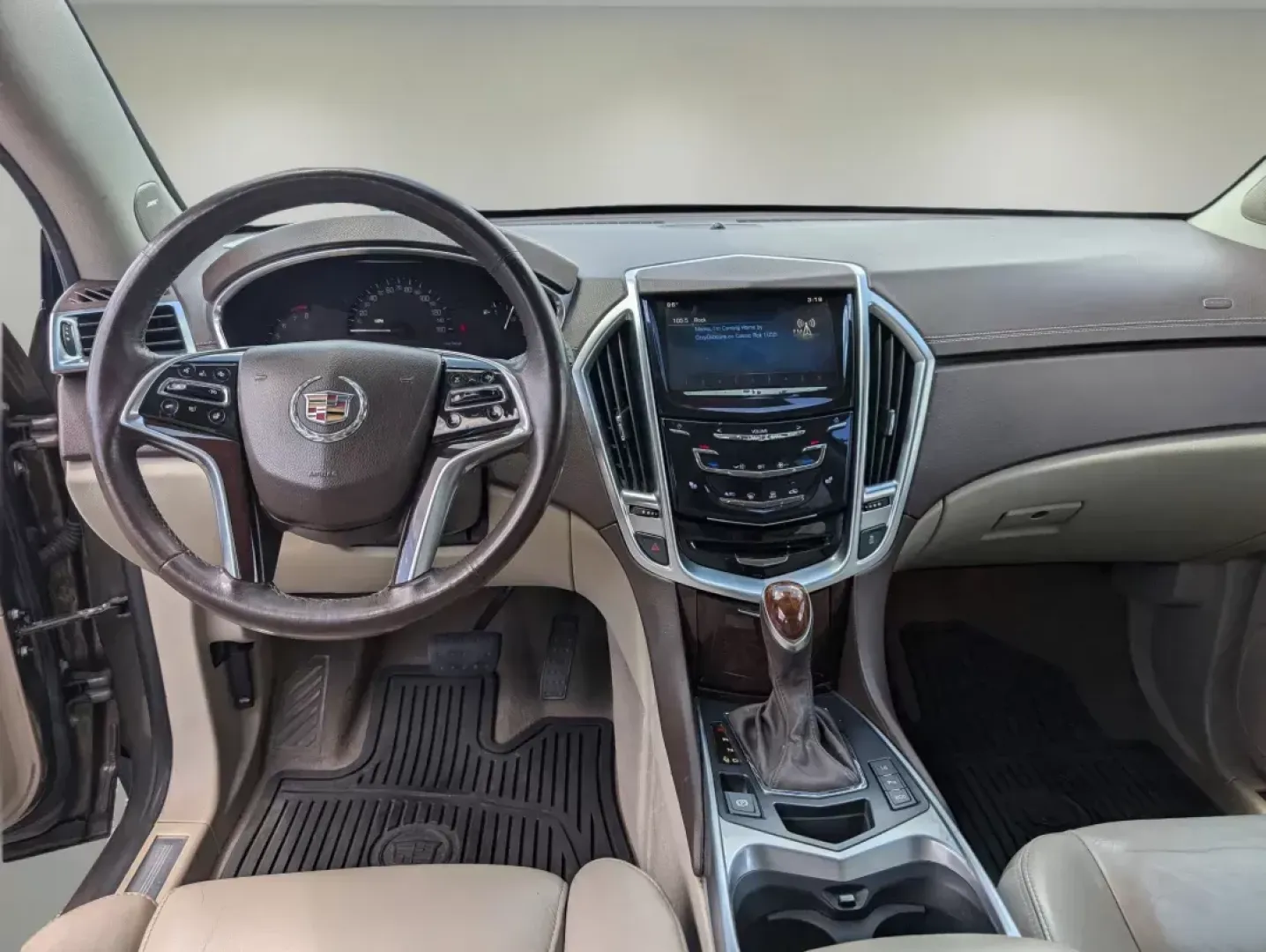 2015 /Shale w/Brownstone accents Cadillac SRX Luxury Collection (3GYFNBE33FS) with an Gas V6 3.6L/217 engine, 6-Speed Automatic w/Manual Shift transmission, located at 7000 Northlake Connector, Columbus, GA, 31904, (706) 987-8085, 32.524975, -84.978134 - 2015 Cadillac SRX Luxury Collection - Photo#11