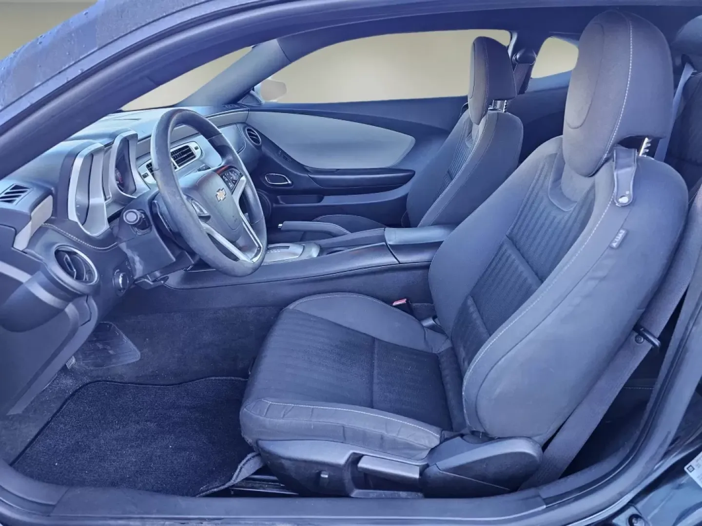 2015 /Black Chevrolet Camaro LS (2G1FB1E35F9) with an Other engine, located at 1430 Gateway Drive, Opelika, AL, 36801, (334) 239-0944, 32.637871, -85.409790 - **Unleash Your Drive with the 2015 Chevrolet Camaro LS Perfect for Thrilling Road Trips and Daily Commuters!**<br /> <br /> If you're ready to elevate your driving experience, look no further than this stunning 2015 Chevrolet Camaro LS, available now at Gils Auto in Phenix City, AL. Imagine cruisin - Photo#7