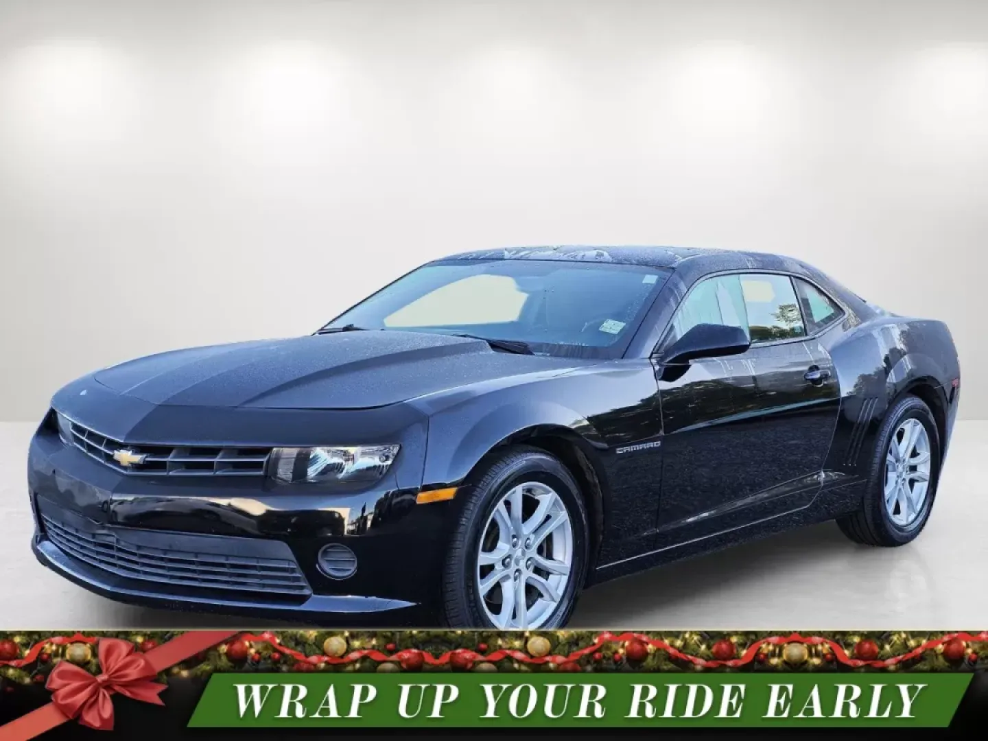 2015 /Black Chevrolet Camaro LS (2G1FB1E35F9) with an Other engine, located at 1430 Gateway Drive, Opelika, AL, 36801, (334) 239-0944, 32.637871, -85.409790 - **Unleash Your Drive with the 2015 Chevrolet Camaro LS Perfect for Thrilling Road Trips and Daily Commuters!**<br /> <br /> If you're ready to elevate your driving experience, look no further than this stunning 2015 Chevrolet Camaro LS, available now at Gils Auto in Phenix City, AL. Imagine cruisin - Photo#0
