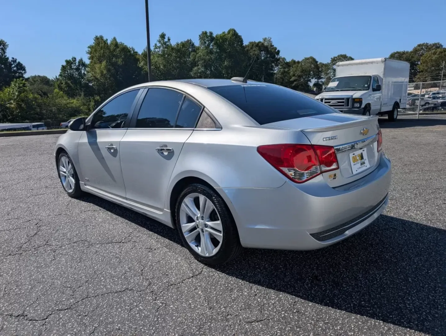 2015 /Jet Black Chevrolet Cruze LTZ (1G1PG5SB8F7) with an Other engine, located at 3959 U.S. 80 W, Phenix City, AL, 36870, (334) 297-4885, 32.469296, -85.135185 - **Discover Unmatched Style and Comfort with the 2015 Chevrolet Cruze LTZ at Gils Auto!**<br /> <br /> Are you in search of a reliable vehicle that fits seamlessly into your daily life? The 2015 Chevrolet Cruze LTZ is the perfect sedan for anyone seeking a stylish ride that excels in efficiency and c - Photo#4