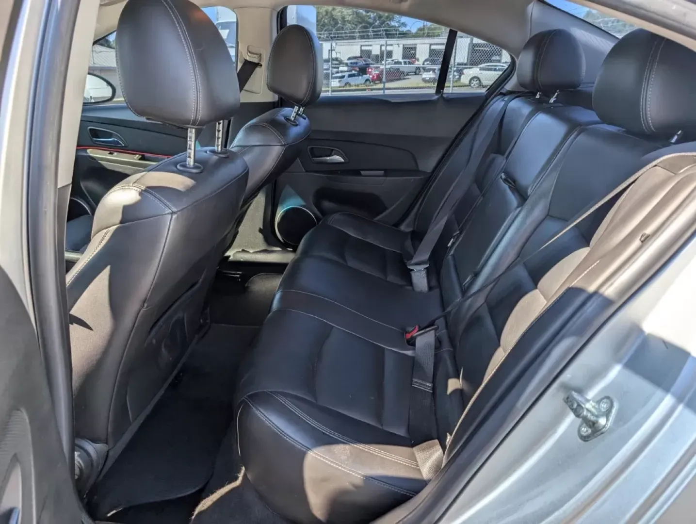 2015 /Jet Black Chevrolet Cruze LTZ (1G1PG5SB8F7) with an Other engine, located at 3959 U.S. 80 W, Phenix City, AL, 36870, (334) 297-4885, 32.469296, -85.135185 - **Discover Unmatched Style and Comfort with the 2015 Chevrolet Cruze LTZ at Gils Auto!**<br /> <br /> Are you in search of a reliable vehicle that fits seamlessly into your daily life? The 2015 Chevrolet Cruze LTZ is the perfect sedan for anyone seeking a stylish ride that excels in efficiency and c - Photo#8
