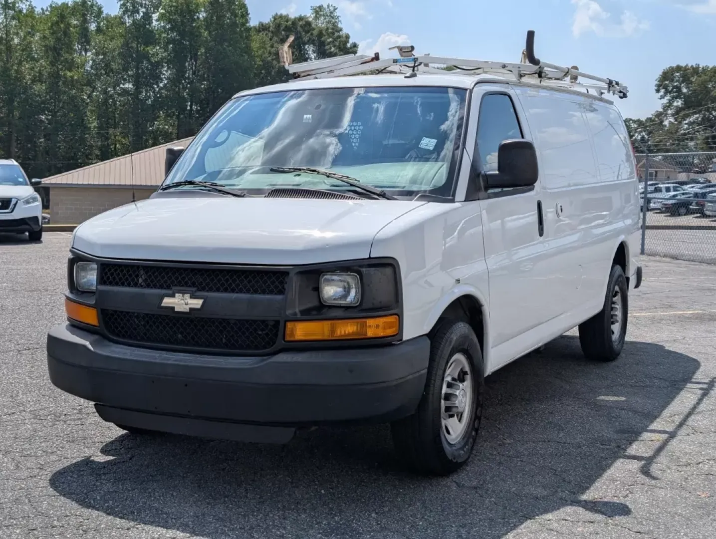 2015 /Medium Pewter Chevrolet Express Cargo Van (1GCWGFCF1F1) with an Other engine, located at 804 22nd Ave, Phenix City, AL, 36870, (334) 297-1860, 32.484749, -85.024475 - Are you in the market for a reliable vehicle that can tackle tough jobs while providing you with the comfort and tech features you need? Look no further than this 2015 Chevrolet Express Cargo Van, available at Gils Auto in Phenix City, AL. This full-size cargo van is not just a vehicle; it's a versa - Photo#1