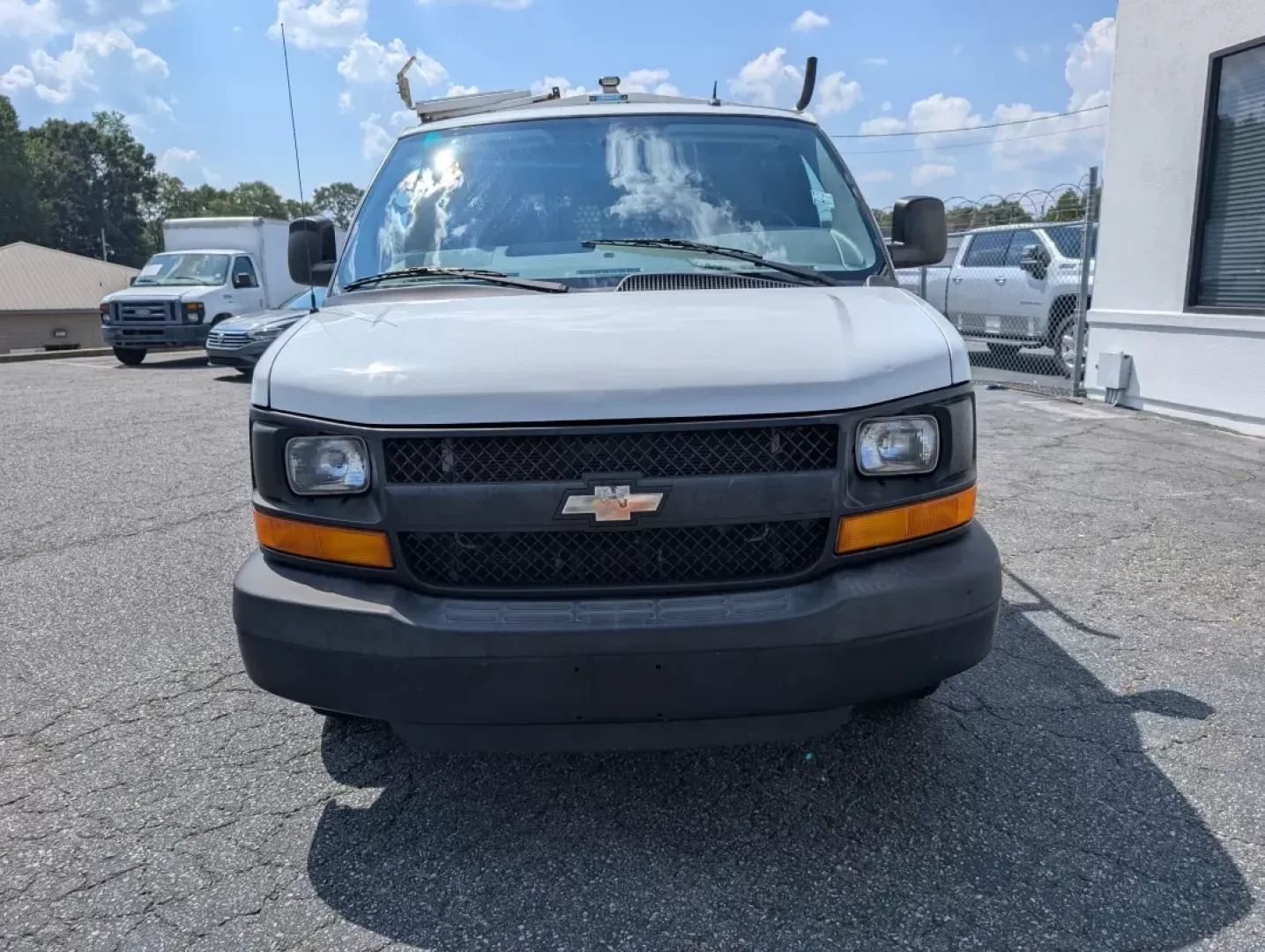 2015 /Medium Pewter Chevrolet Express Cargo Van (1GCWGFCF1F1) with an Other engine, located at 804 22nd Ave, Phenix City, AL, 36870, (334) 297-1860, 32.484749, -85.024475 - Are you in the market for a reliable vehicle that can tackle tough jobs while providing you with the comfort and tech features you need? Look no further than this 2015 Chevrolet Express Cargo Van, available at Gils Auto in Phenix City, AL. This full-size cargo van is not just a vehicle; it's a versa - Photo#2