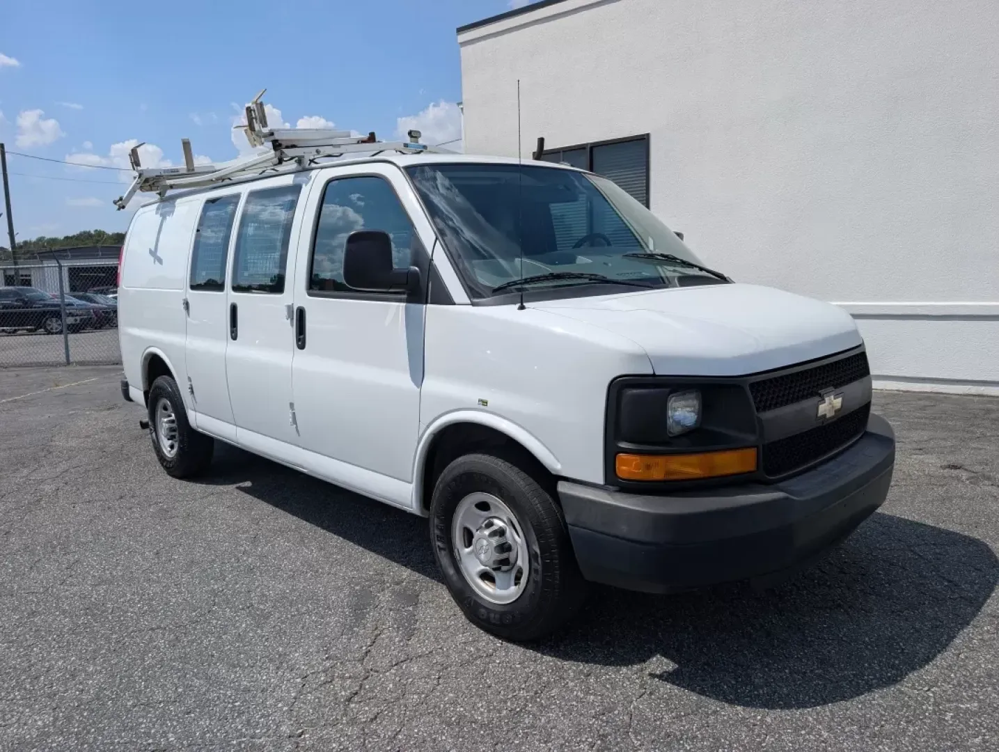 2015 /Medium Pewter Chevrolet Express Cargo Van (1GCWGFCF1F1) with an Other engine, located at 804 22nd Ave, Phenix City, AL, 36870, (334) 297-1860, 32.484749, -85.024475 - Are you in the market for a reliable vehicle that can tackle tough jobs while providing you with the comfort and tech features you need? Look no further than this 2015 Chevrolet Express Cargo Van, available at Gils Auto in Phenix City, AL. This full-size cargo van is not just a vehicle; it's a versa - Photo#3