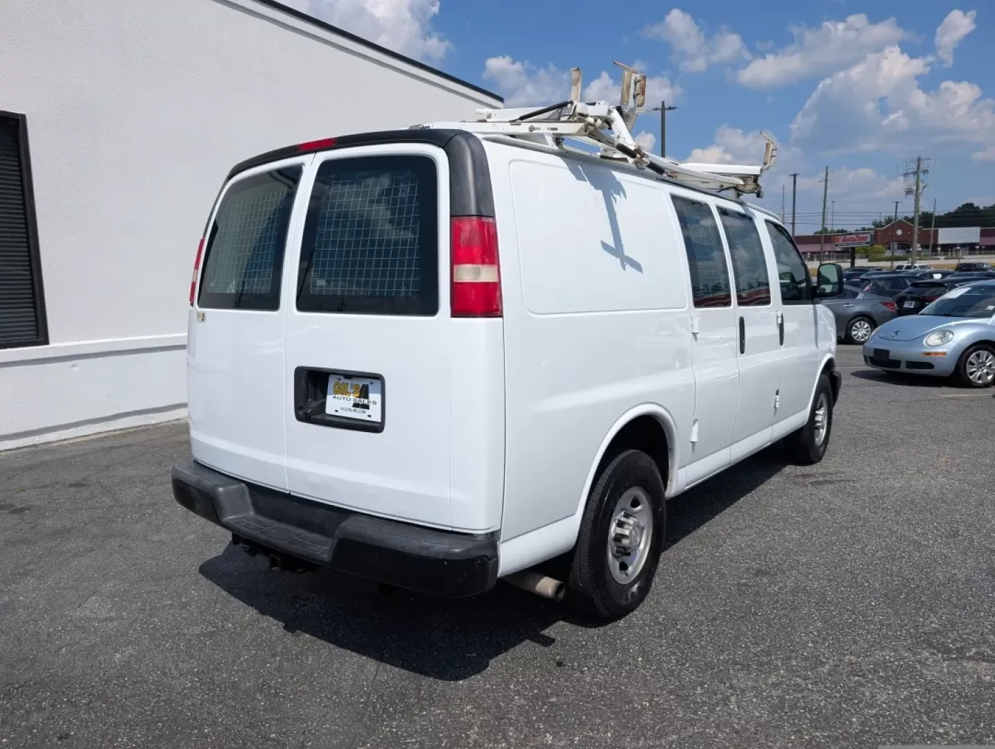 2015 /Medium Pewter Chevrolet Express Cargo Van (1GCWGFCF1F1) with an Other engine, located at 804 22nd Ave, Phenix City, AL, 36870, (334) 297-1860, 32.484749, -85.024475 - Are you in the market for a reliable vehicle that can tackle tough jobs while providing you with the comfort and tech features you need? Look no further than this 2015 Chevrolet Express Cargo Van, available at Gils Auto in Phenix City, AL. This full-size cargo van is not just a vehicle; it's a versa - Photo#5