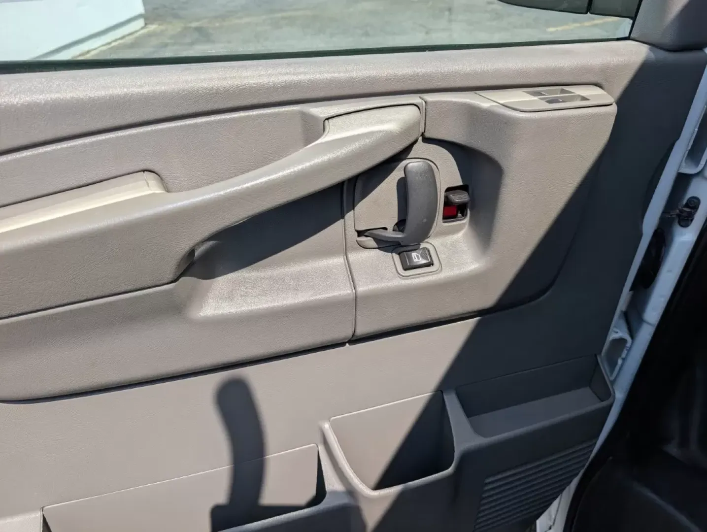 2015 /Medium Pewter Chevrolet Express Cargo Van (1GCWGFCF1F1) with an Other engine, located at 804 22nd Ave, Phenix City, AL, 36870, (334) 297-1860, 32.484749, -85.024475 - Are you in the market for a reliable vehicle that can tackle tough jobs while providing you with the comfort and tech features you need? Look no further than this 2015 Chevrolet Express Cargo Van, available at Gils Auto in Phenix City, AL. This full-size cargo van is not just a vehicle; it's a versa - Photo#9