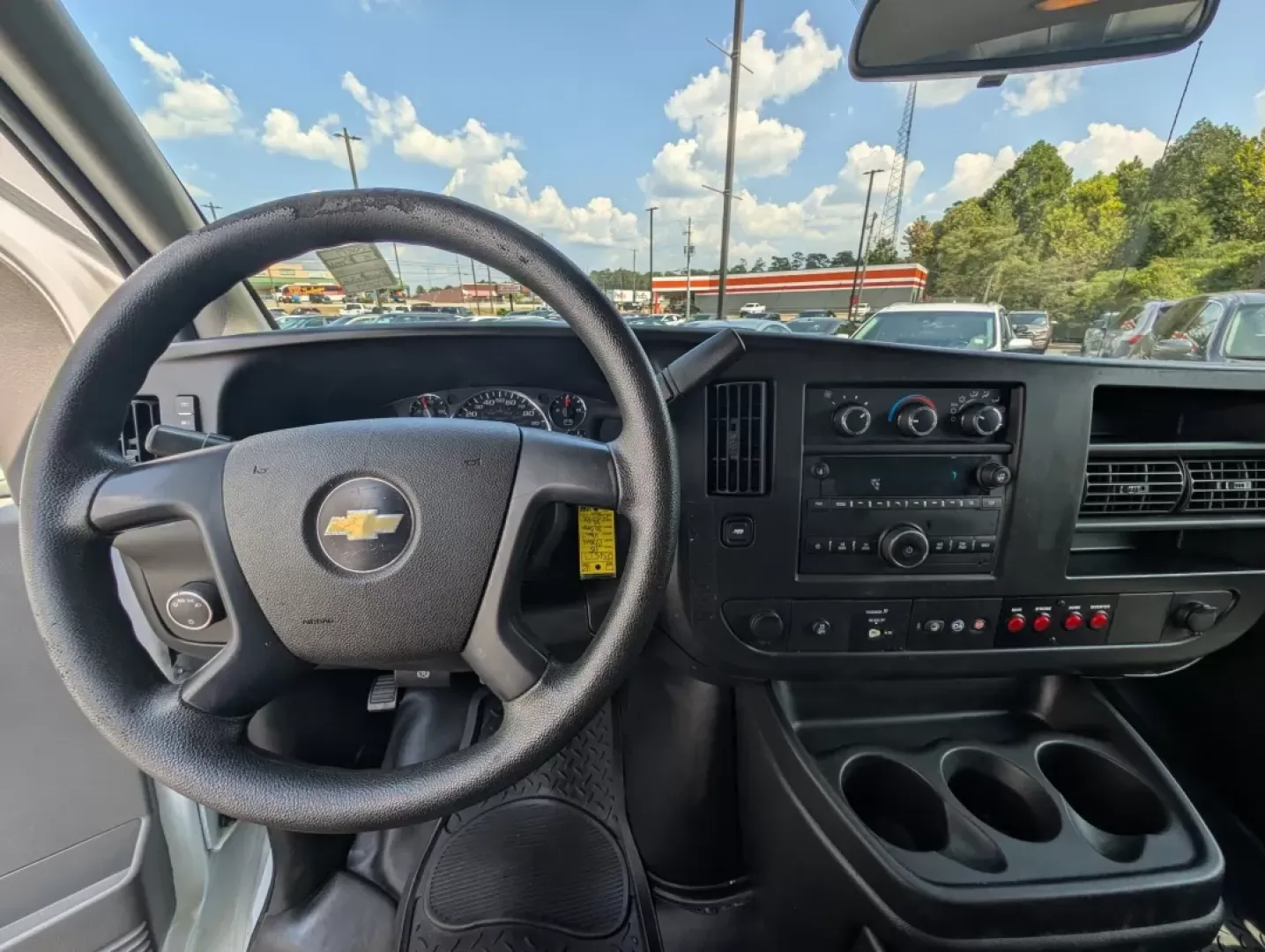 2015 /Medium Pewter Chevrolet Express Cargo Van (1GCWGFCF1F1) with an Other engine, located at 804 22nd Ave, Phenix City, AL, 36870, (334) 297-1860, 32.484749, -85.024475 - Are you in the market for a reliable vehicle that can tackle tough jobs while providing you with the comfort and tech features you need? Look no further than this 2015 Chevrolet Express Cargo Van, available at Gils Auto in Phenix City, AL. This full-size cargo van is not just a vehicle; it's a versa - Photo#13