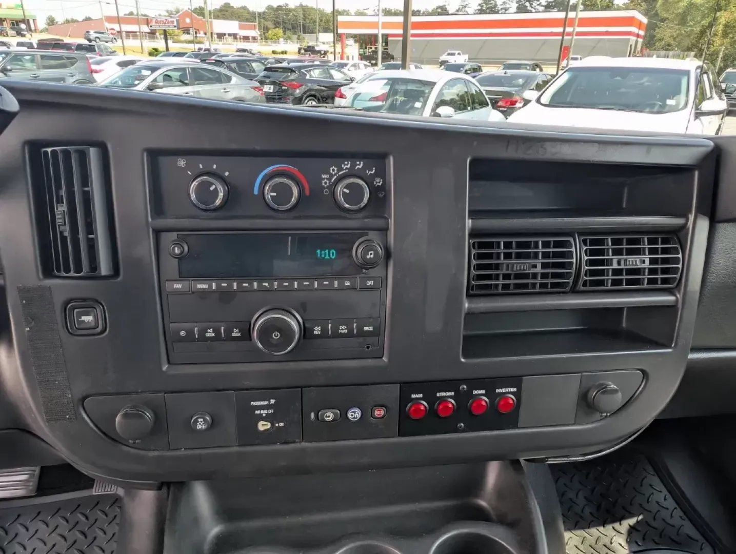 2015 /Medium Pewter Chevrolet Express Cargo Van (1GCWGFCF1F1) with an Other engine, located at 804 22nd Ave, Phenix City, AL, 36870, (334) 297-1860, 32.484749, -85.024475 - Are you in the market for a reliable vehicle that can tackle tough jobs while providing you with the comfort and tech features you need? Look no further than this 2015 Chevrolet Express Cargo Van, available at Gils Auto in Phenix City, AL. This full-size cargo van is not just a vehicle; it's a versa - Photo#15