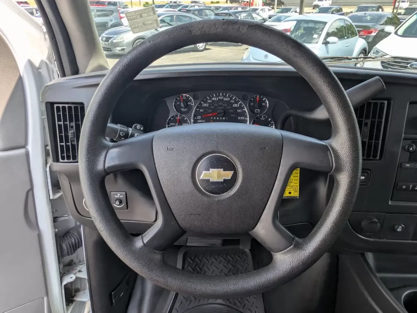 2015 /Medium Pewter Chevrolet Express Cargo Van (1GCWGFCF1F1) with an Other engine, located at 804 22nd Ave, Phenix City, AL, 36870, (334) 297-1860, 32.484749, -85.024475 - Are you in the market for a reliable vehicle that can tackle tough jobs while providing you with the comfort and tech features you need? Look no further than this 2015 Chevrolet Express Cargo Van, available at Gils Auto in Phenix City, AL. This full-size cargo van is not just a vehicle; it's a versa - Photo#16