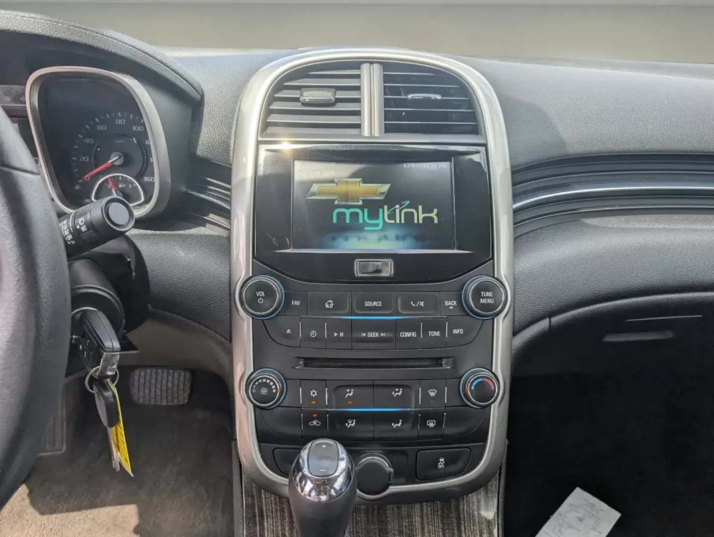 2015 /Jet Black Chevrolet Malibu LT (1G11C5SL3FF) with an Other engine, located at 3959 U.S. 80 W, Phenix City, AL, 36870, (334) 297-4885, 32.469296, -85.135185 - 2015 Chevrolet Malibu LT - Photo#14