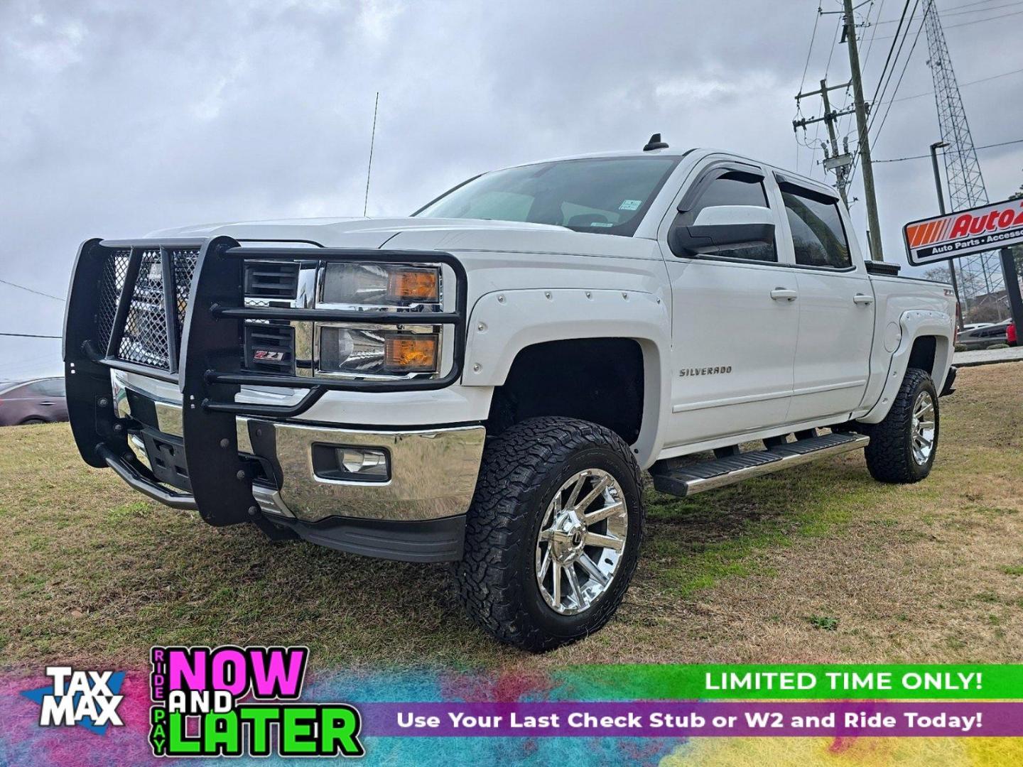 2015 /Dark Ash with Jet Black Interior Accents Chevrolet Silverado 1500 LT (3GCUKREC8FG) with an Gas/Ethanol V8 5.3L/325 engine, 6-Speed Automatic transmission, located at 3959 U.S. 80 W, Phenix City, AL, 36870, (334) 297-4885, 32.469296, -85.135185 - 2015 Chevrolet Silverado 1500 LT - Photo#0