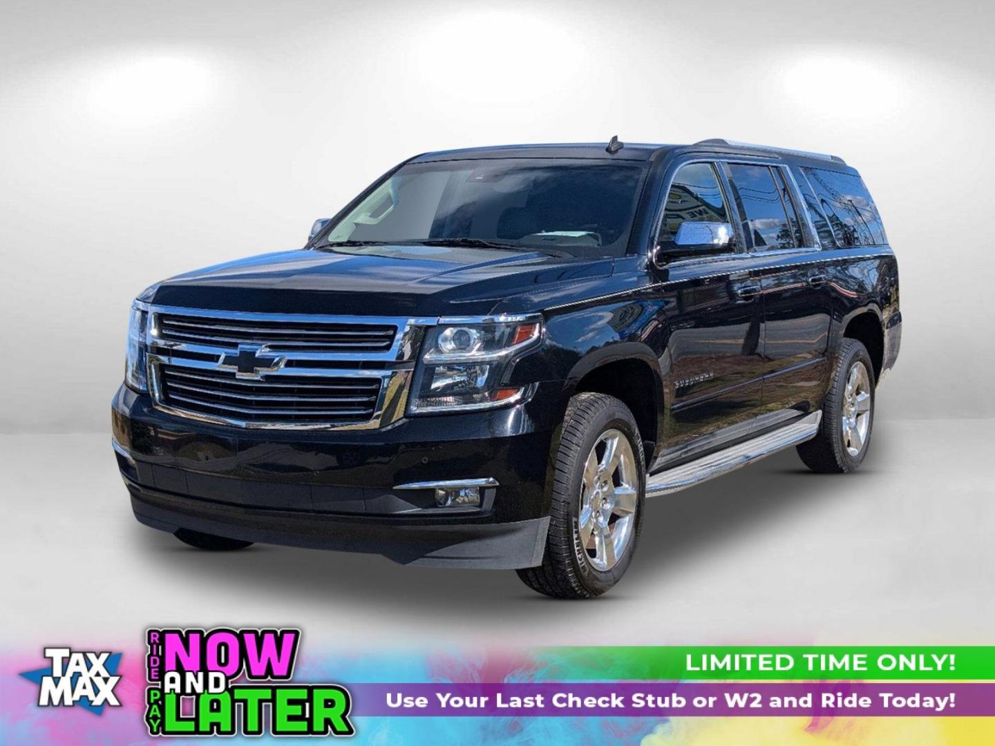 2015 /Cocoa/Dune Chevrolet Suburban LTZ (1GNSCKKC4FR) with an Gas/Ethanol V8 5.3L/ engine, 6-Speed Automatic transmission, located at 3959 U.S. 80 W, Phenix City, AL, 36870, (334) 297-4885, 32.469296, -85.135185 - 2015 Chevrolet Suburban LTZ - Photo#0