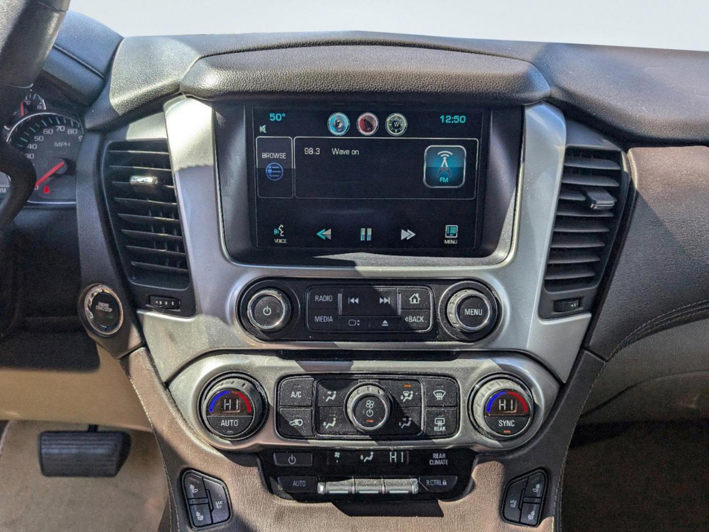 2015 /Cocoa/Dune Chevrolet Suburban LTZ (1GNSCKKC4FR) with an Gas/Ethanol V8 5.3L/ engine, 6-Speed Automatic transmission, located at 3959 U.S. 80 W, Phenix City, AL, 36870, (334) 297-4885, 32.469296, -85.135185 - 2015 Chevrolet Suburban LTZ - Photo#14