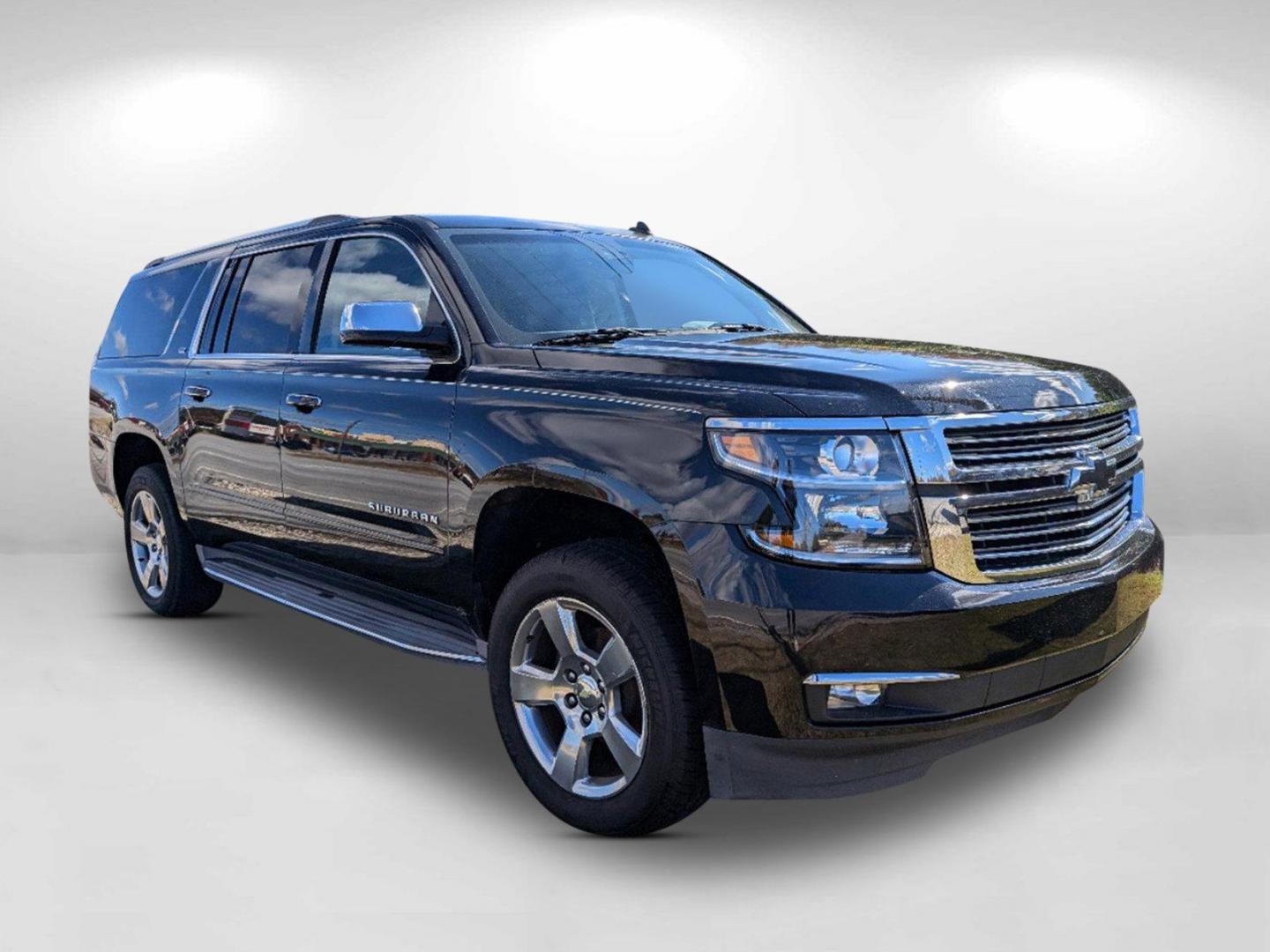 2015 /Cocoa/Dune Chevrolet Suburban LTZ (1GNSCKKC4FR) with an Gas/Ethanol V8 5.3L/ engine, 6-Speed Automatic transmission, located at 3959 U.S. 80 W, Phenix City, AL, 36870, (334) 297-4885, 32.469296, -85.135185 - 2015 Chevrolet Suburban LTZ - Photo#2