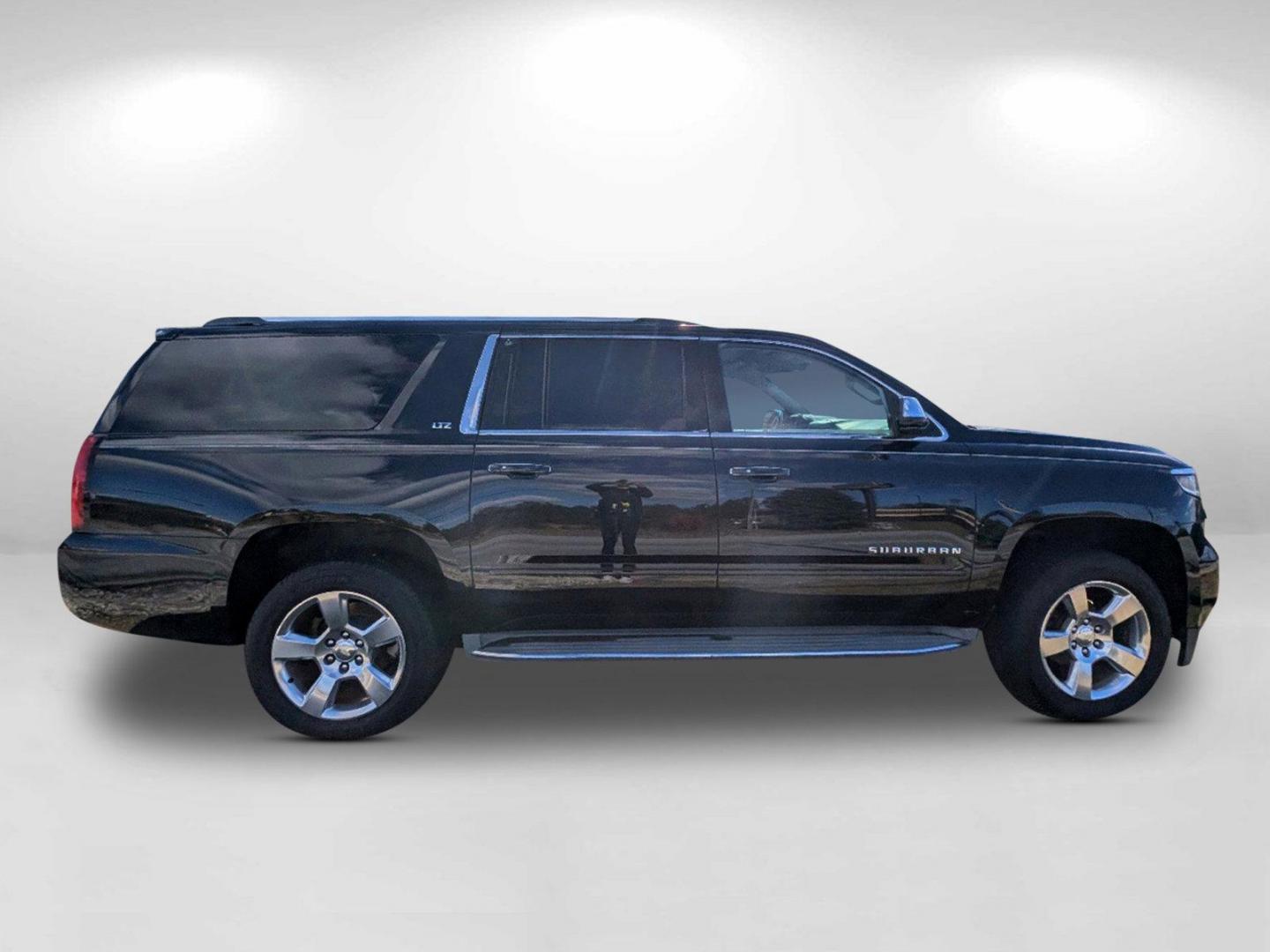 2015 /Cocoa/Dune Chevrolet Suburban LTZ (1GNSCKKC4FR) with an Gas/Ethanol V8 5.3L/ engine, 6-Speed Automatic transmission, located at 3959 U.S. 80 W, Phenix City, AL, 36870, (334) 297-4885, 32.469296, -85.135185 - 2015 Chevrolet Suburban LTZ - Photo#3