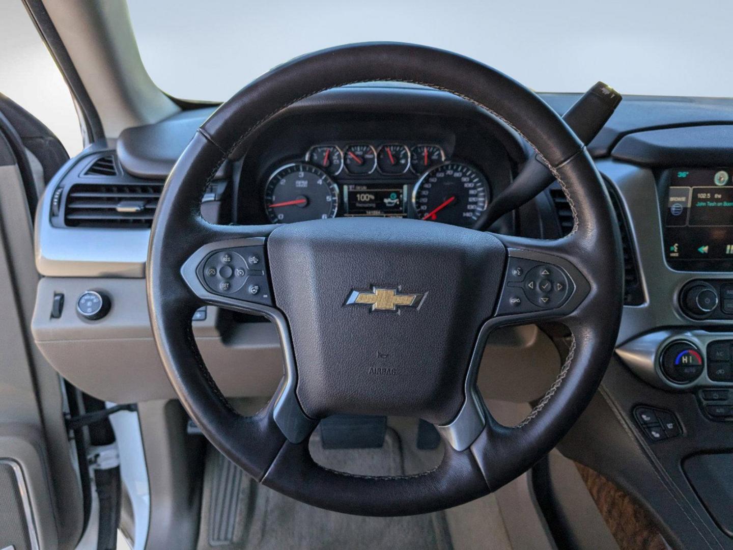 2015 /Cocoa/Dune Chevrolet Tahoe LTZ (1GNSCCKC7FR) with an Gas/Ethanol V8 5.3L/ engine, 6-Speed Automatic transmission, located at 3959 U.S. 80 W, Phenix City, AL, 36870, (334) 297-4885, 32.469296, -85.135185 - 2015 Chevrolet Tahoe LTZ - Photo#17