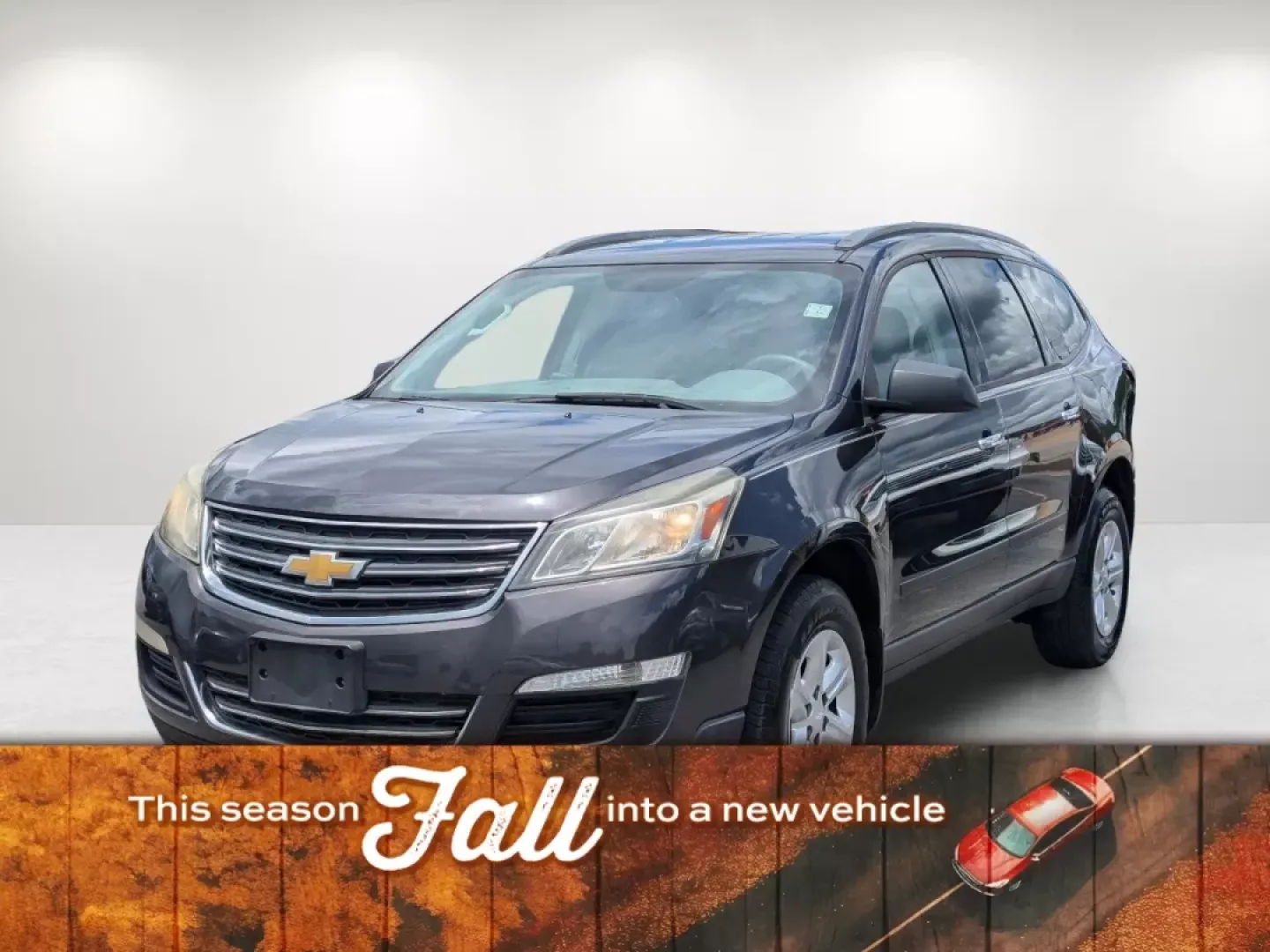 2015 /Dark Titanium/Light Titanium Chevrolet Traverse LS (1GNKRFKD6FJ) with an Other engine, located at 521 Old Farm Lane Rd, Prattville, AL, 36066, (334) 325-1505, 32.482460, -86.416367 - Experience the ultimate family road trips or weekend adventures with the 2015 Chevrolet Traverse LS, now available at Gils Auto in Prattville, AL. This spacious SUV is designed to accommodate your growing family, providing comfort and convenience without breaking the bank. With an impressive eight-p - Photo#0