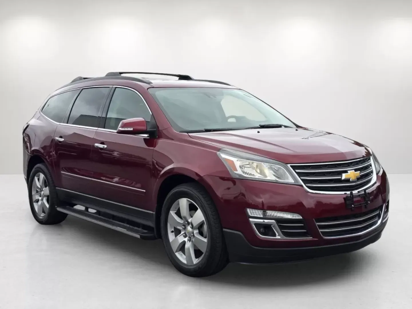 2015 /Ebony/Saddle Up Chevrolet Traverse LTZ (1GNKVJKD1FJ) with an Other engine, located at 1430 Gateway Drive, Opelika, AL, 36801, (334) 239-0944, 32.637871, -85.409790 - **Adventure Awaits with the 2015 Chevrolet Traverse LTZ Perfect for Growing Families!**<br /> <br /> Are you a family on the go, seeking a reliable and spacious SUV that effortlessly balances style with functionality? Look no further than the stunning 2015 Chevrolet Traverse LTZ, available now at G - Photo#2
