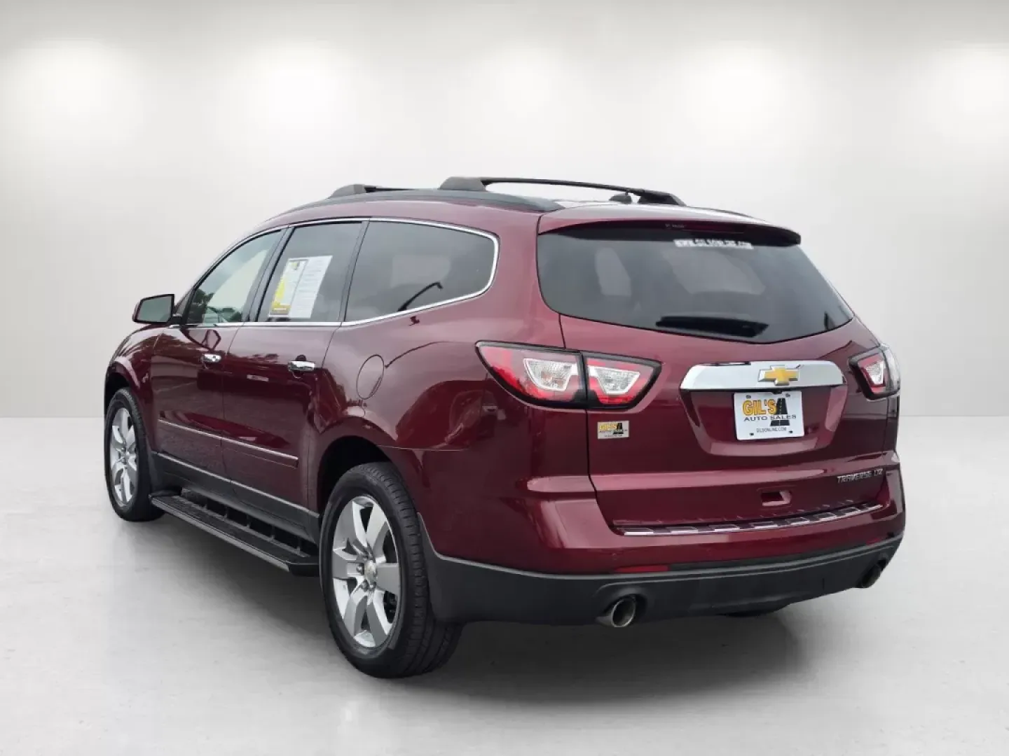 2015 /Ebony/Saddle Up Chevrolet Traverse LTZ (1GNKVJKD1FJ) with an Other engine, located at 1430 Gateway Drive, Opelika, AL, 36801, (334) 239-0944, 32.637871, -85.409790 - **Adventure Awaits with the 2015 Chevrolet Traverse LTZ Perfect for Growing Families!**<br /> <br /> Are you a family on the go, seeking a reliable and spacious SUV that effortlessly balances style with functionality? Look no further than the stunning 2015 Chevrolet Traverse LTZ, available now at G - Photo#6