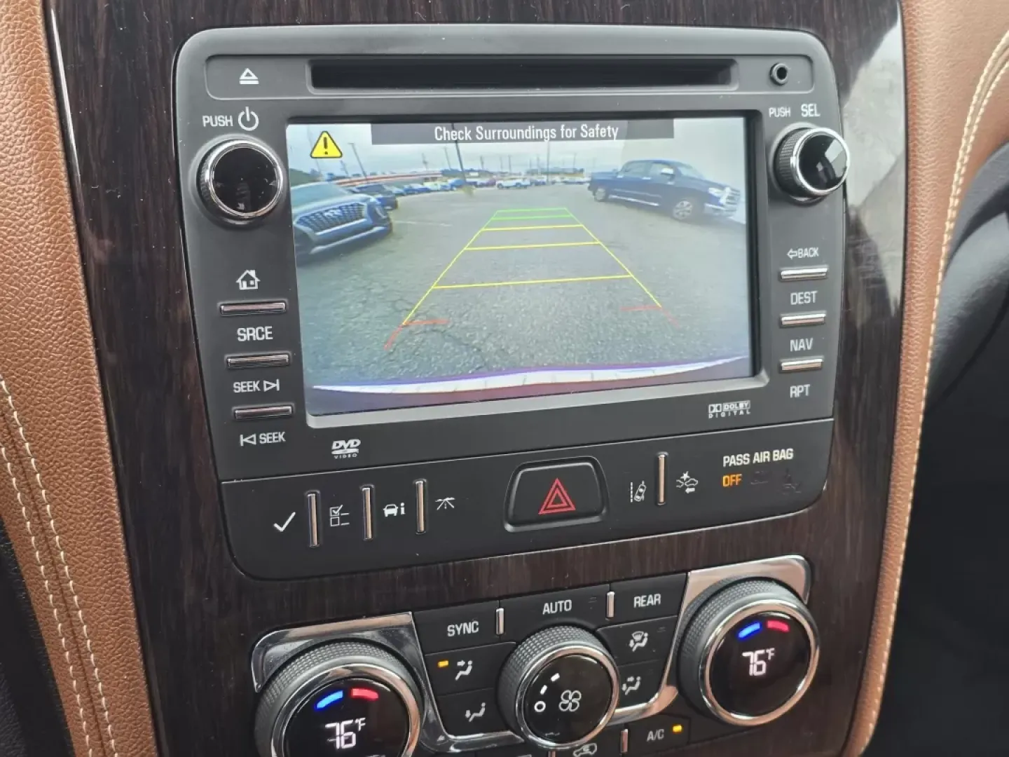 2015 /Ebony/Saddle Up Chevrolet Traverse LTZ (1GNKVJKD1FJ) with an Other engine, located at 1430 Gateway Drive, Opelika, AL, 36801, (334) 239-0944, 32.637871, -85.409790 - **Adventure Awaits with the 2015 Chevrolet Traverse LTZ Perfect for Growing Families!**<br /> <br /> Are you a family on the go, seeking a reliable and spacious SUV that effortlessly balances style with functionality? Look no further than the stunning 2015 Chevrolet Traverse LTZ, available now at G - Photo#20