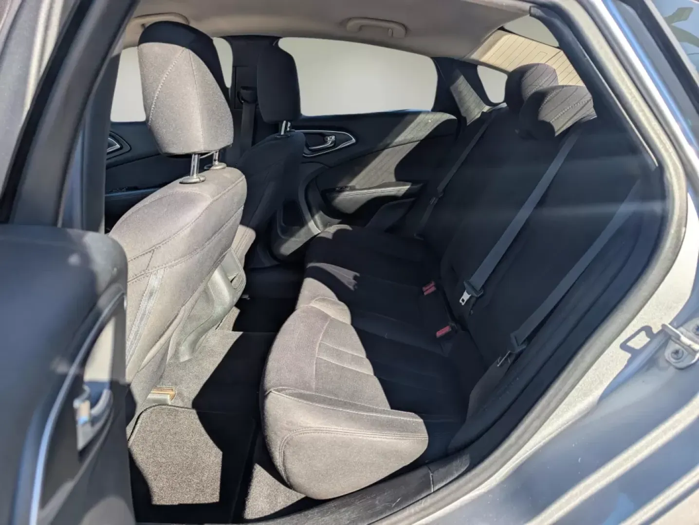 2015 /Black Chrysler 200 Limited (1C3CCCAB3FN) with an Other engine, located at 7000 Northlake Connector, Columbus, GA, 31904, (706) 987-8085, 32.524975, -84.978134 - Are you searching for a reliable, stylish sedan that can effortlessly handle your daily commute or weekend getaways? Look no further than this stunning 2015 Chrysler 200 Limited, available now at Gils Auto - Columbus #2! With its sleek Billet Silver Metallic Clearcoat exterior and comfortable black - Photo#10