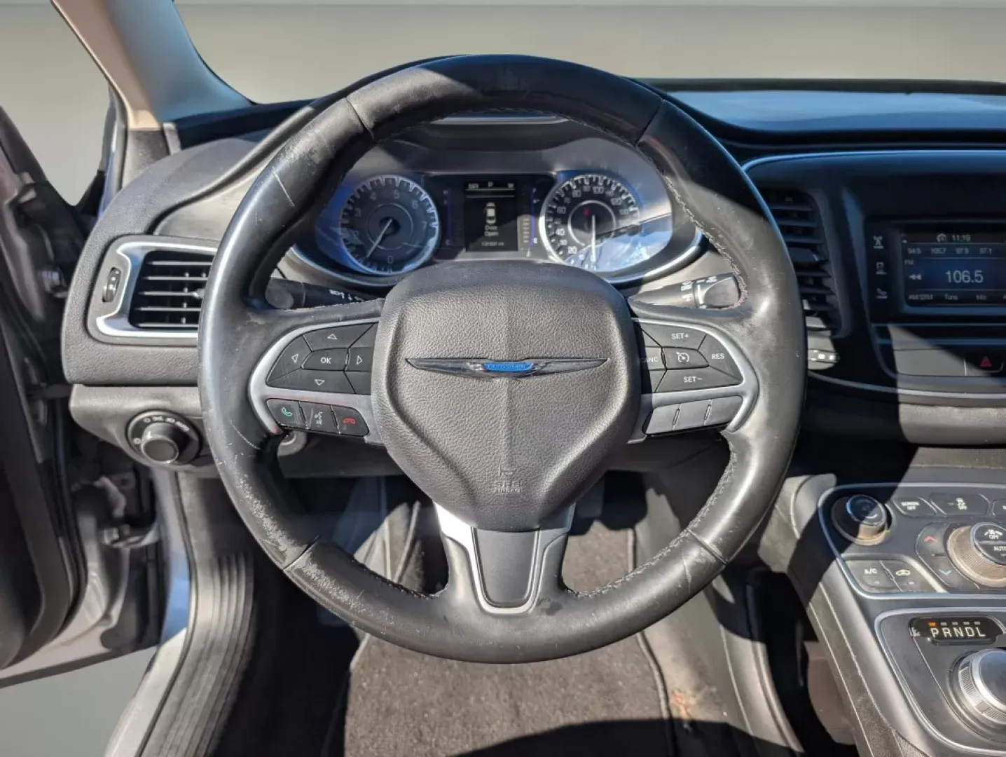 2015 /Black Chrysler 200 Limited (1C3CCCAB3FN) with an Other engine, located at 7000 Northlake Connector, Columbus, GA, 31904, (706) 987-8085, 32.524975, -84.978134 - Are you searching for a reliable, stylish sedan that can effortlessly handle your daily commute or weekend getaways? Look no further than this stunning 2015 Chrysler 200 Limited, available now at Gils Auto - Columbus #2! With its sleek Billet Silver Metallic Clearcoat exterior and comfortable black - Photo#15