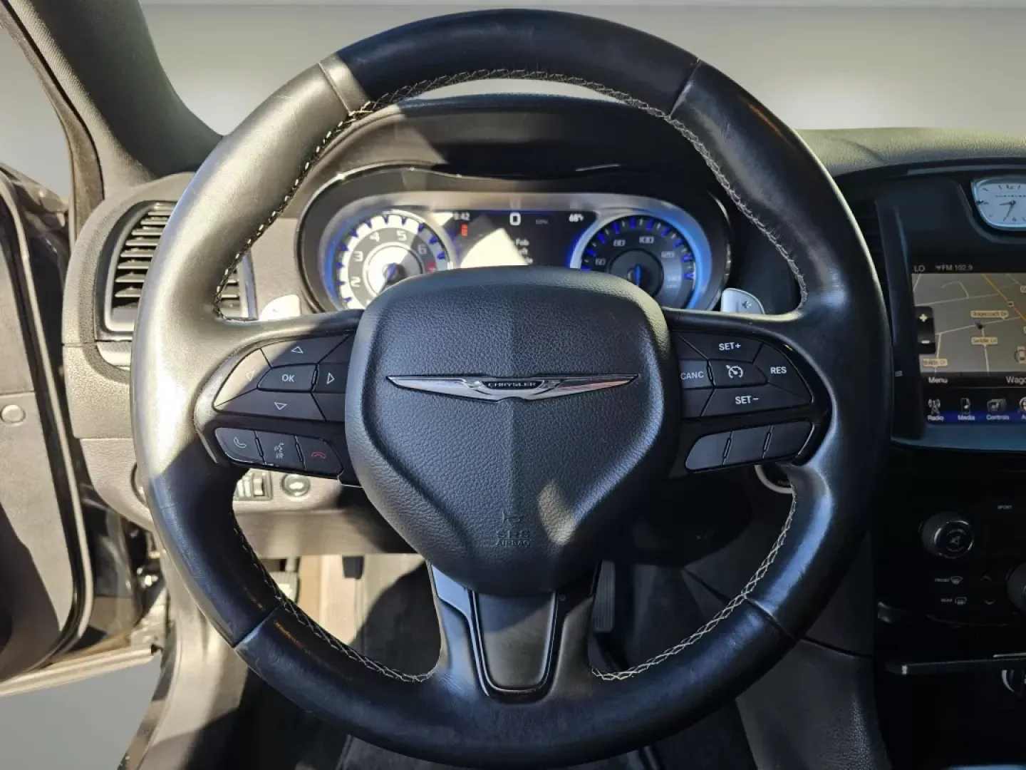 2015 /Black Chrysler 300 300S (2C3CCABG4FH) with an Other engine, located at 7000 Northlake Connector, Columbus, GA, 31904, (706) 987-8085, 32.524975, -84.978134 - **Elevate Your Drive with the 2015 Chrysler 300S: A Perfect Blend of Style and Comfort**<br /> <br /> If you're searching for a car that combines luxury with performance, look no further than the 2015 Chrysler 300S available at Gils Auto in Phenix City, AL. This striking sedan, finished in a stunnin - Photo#10