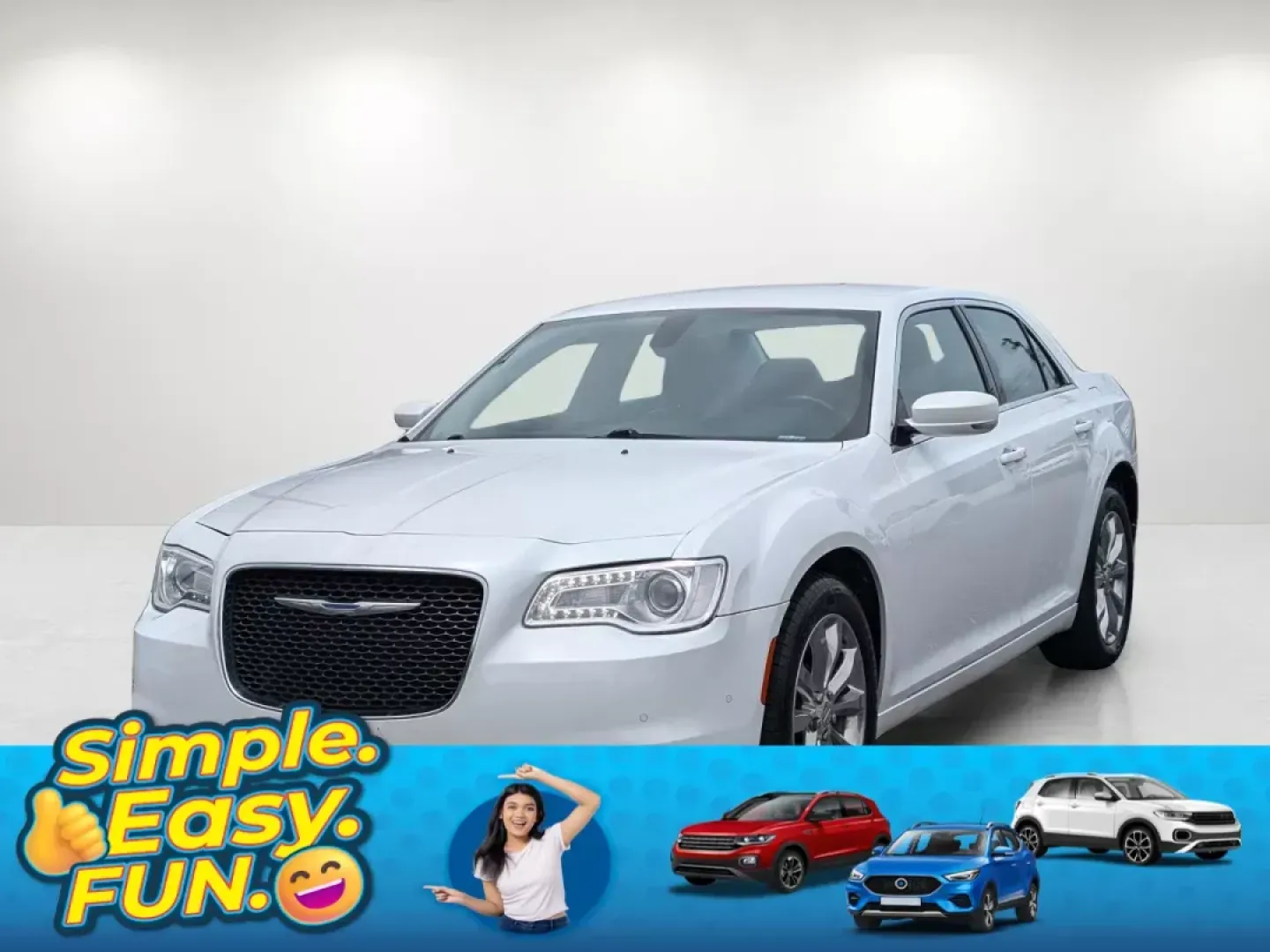2015 /Black Chrysler 300 Limited (2C3CCARG9FH) with an Regular Unleaded V-6 3.6 L/220 engine, 8-Speed Automatic w/OD transmission, located at 804 22nd Ave, Phenix City, AL, 36870, (334) 297-1860, 32.484749, -85.024475 - 2015 Chrysler 300 Limited - Photo#0