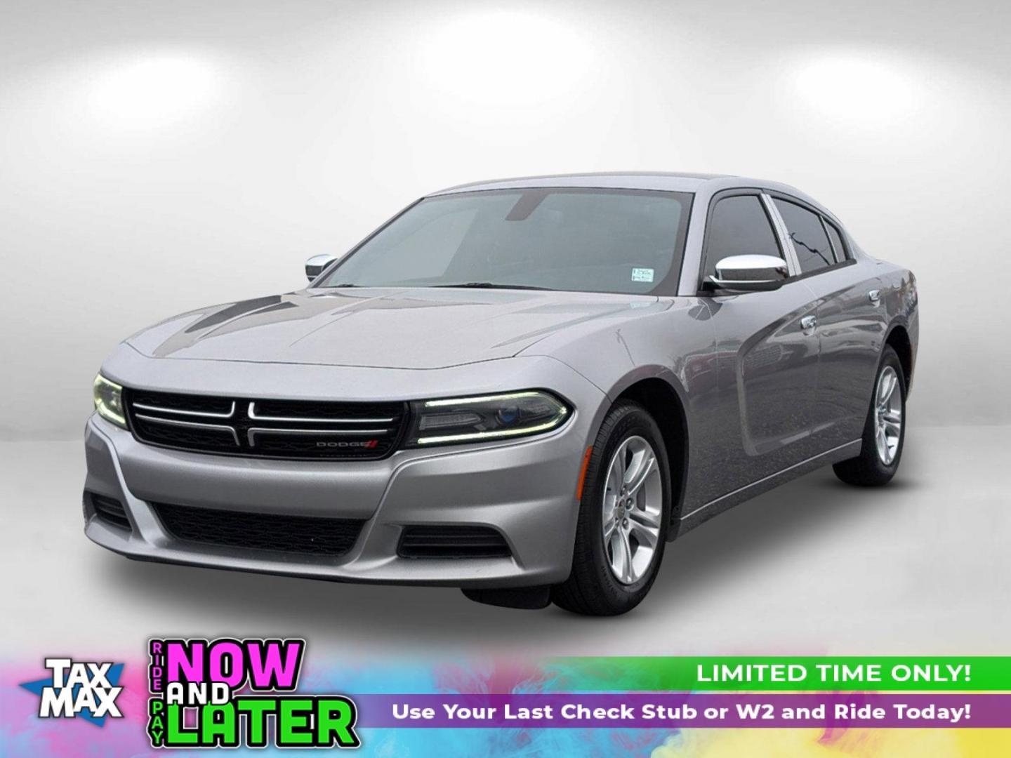 2015 Billet Silver Metallic Clearcoat /Black Dodge Charger SE (2C3CDXBG3FH) with an Regular Unleaded V-6 3.6 L/220 engine, 8-Speed Automatic w/OD transmission, located at 5115 14th Ave., Columbus, GA, 31904, (706) 323-0345, 32.511494, -84.971046 - 2015 Dodge Charger SE - Photo#0