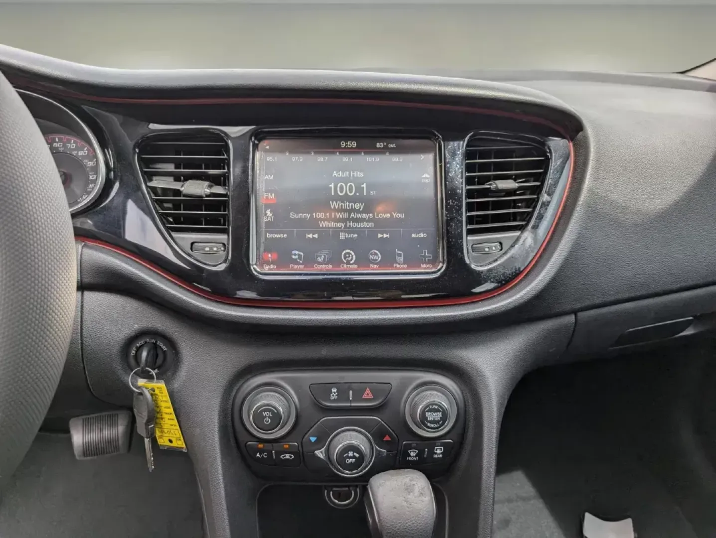 2015 /Black Dodge Dart SXT (1C3CDFBB3FD) with an Regular Unleaded I-4 2.4 L/144 engine, 6-Speed Automatic w/OD transmission, located at 1430 Gateway Drive, Opelika, AL, 36801, (334) 239-0944, 32.637871, -85.409790 - **Drive Your Future with Confidence: 2015 Dodge Dart SXT at Gils Auto in Opelika, AL**<br /> <br /> Are you in the market for a reliable vehicle that fits your fast-paced lifestyle? Look no further than the 2015 Dodge Dart SXT, now available at Gils Auto, located at 1430 Gateway Drive, Opelika, AL 3 - Photo#13