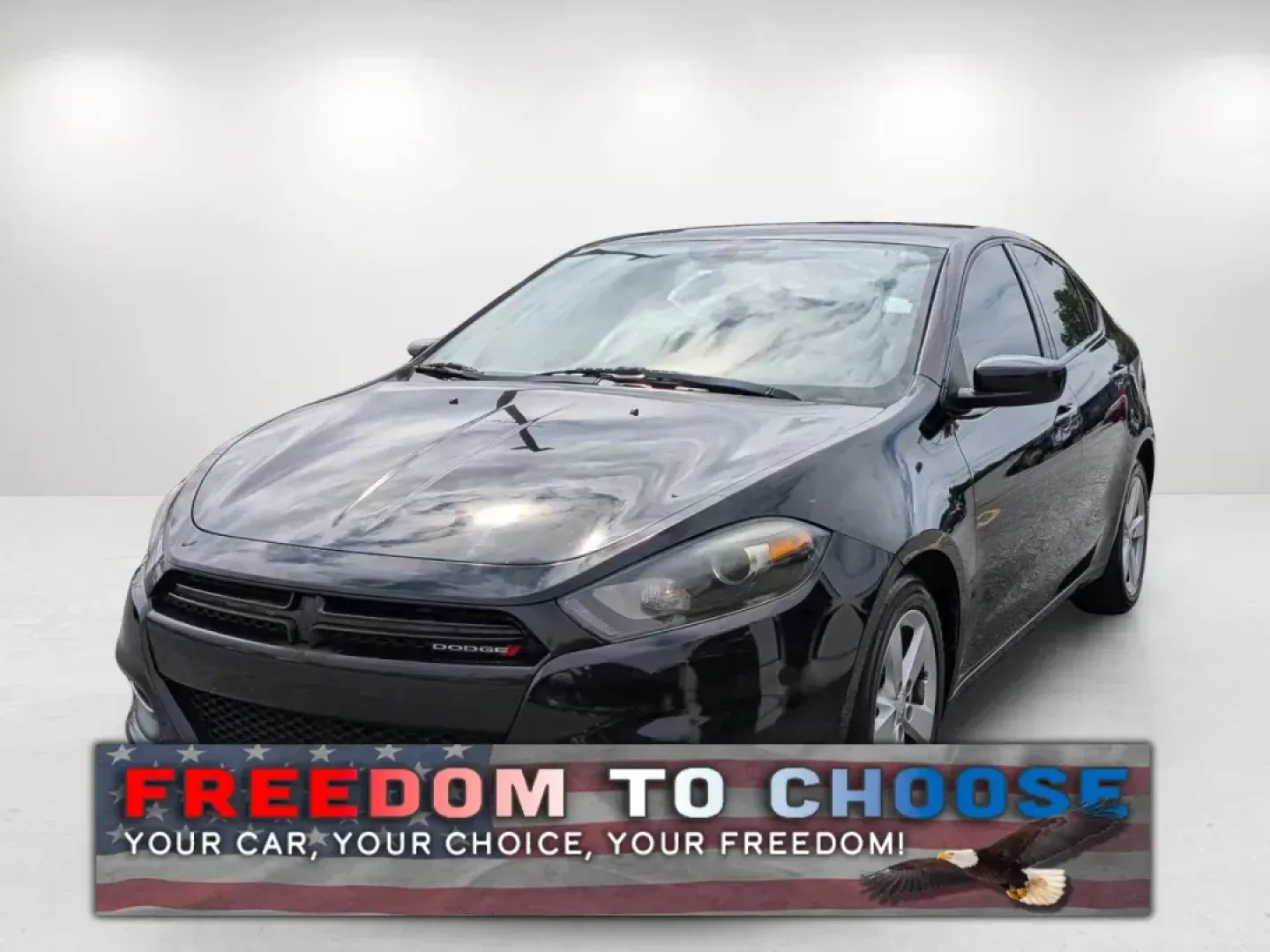 2015 /Black Dodge Dart SXT (1C3CDFBB3FD) with an Regular Unleaded I-4 2.4 L/144 engine, 6-Speed Automatic w/OD transmission, located at 1430 Gateway Drive, Opelika, AL, 36801, (334) 239-0944, 32.637871, -85.409790 - **Drive Your Future with Confidence: 2015 Dodge Dart SXT at Gils Auto in Opelika, AL**<br /> <br /> Are you in the market for a reliable vehicle that fits your fast-paced lifestyle? Look no further than the 2015 Dodge Dart SXT, now available at Gils Auto, located at 1430 Gateway Drive, Opelika, AL 3 - Photo#0