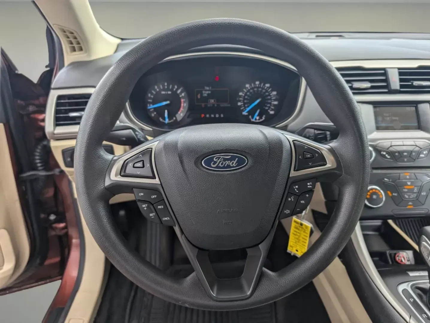 2015 Ford Fusion SE (3FA6P0H76FR) with an Other engine, located at 804 22nd Ave, Phenix City, AL, 36870, (334) 297-1860, 32.484749, -85.024475 - Are you ready for a vehicle that effortlessly blends comfort, style, and practicality? Look no further than this stunning 2015 Ford Fusion SE, a versatile sedan perfect for growing families, daily commuters, or anyone seeking a reliable vehicle for weekend adventures. With a sleek copper exterior an - Photo#12