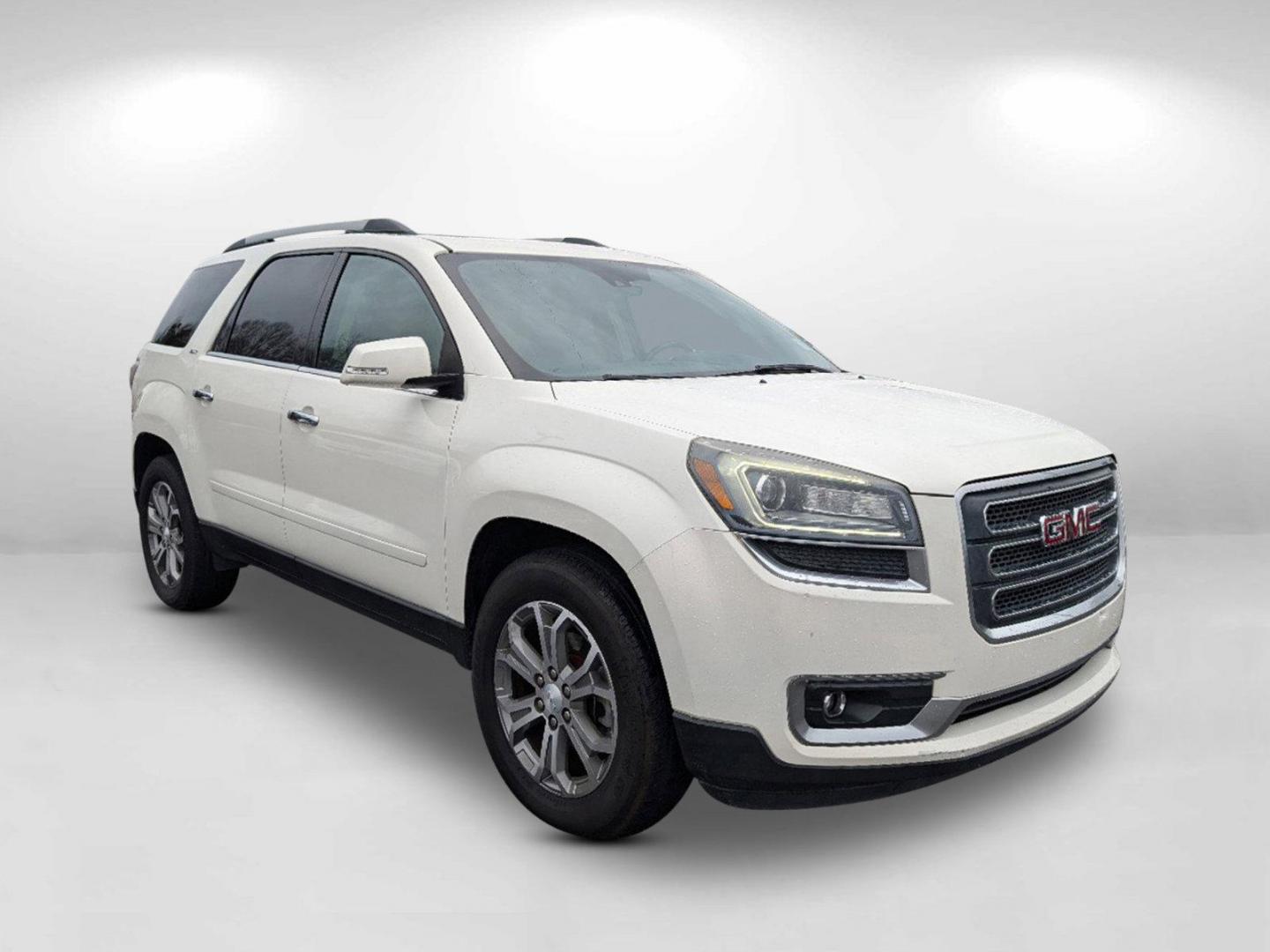 2015 /Dark Cashmere GMC Acadia SLT (1GKKRRKD2FJ) with an Gas V6 3.6L/220 engine, 6-Speed Automatic transmission, located at 5115 14th Ave., Columbus, GA, 31904, (706) 323-0345, 32.511494, -84.971046 - 2015 GMC Acadia SLT - Photo#2