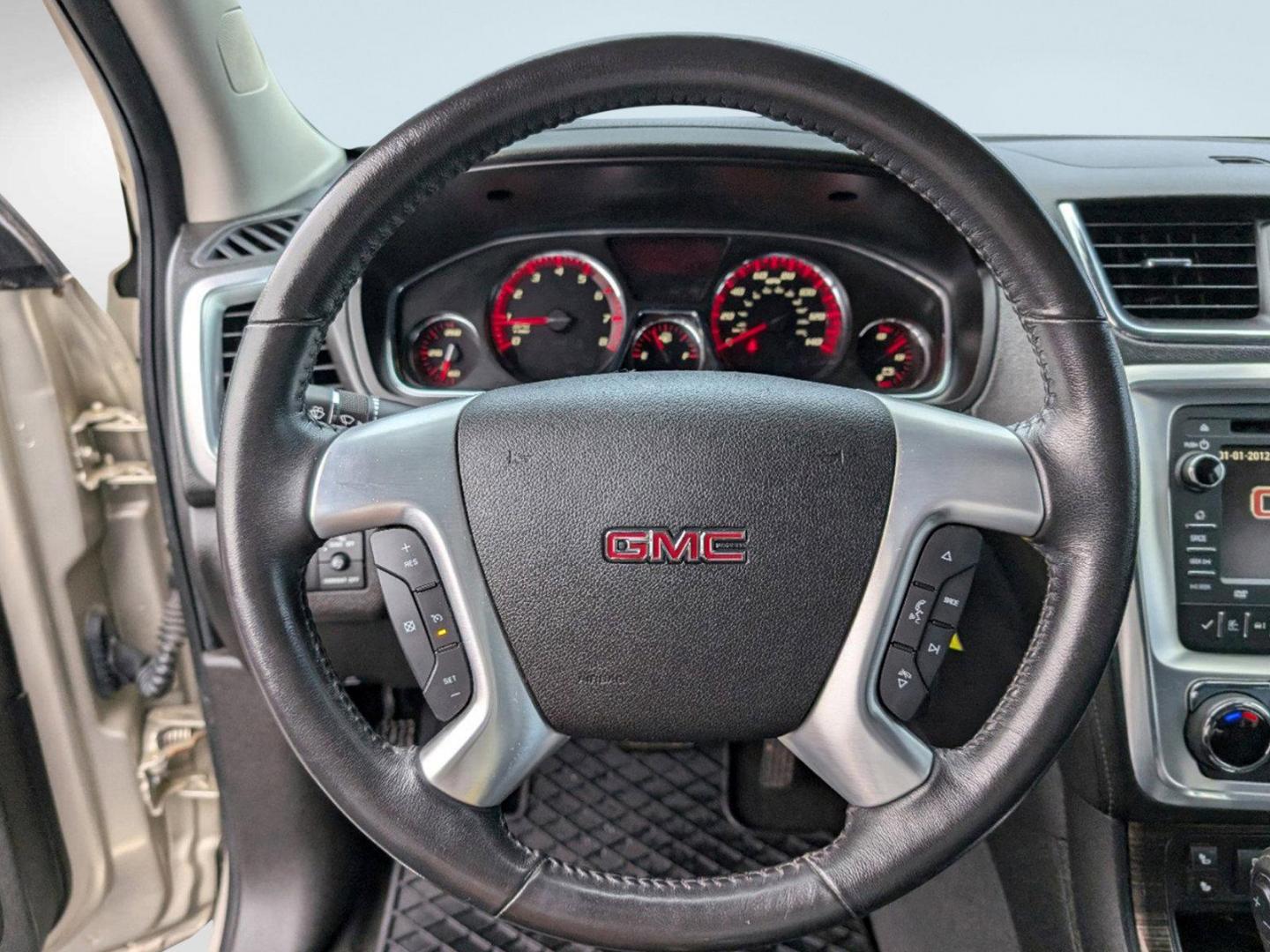 2015 /Ebony GMC Acadia SLT (1GKKRRKDXFJ) with an Gas V6 3.6L/220 engine, 6-Speed Automatic transmission, located at 5115 14th Ave., Columbus, GA, 31904, (706) 323-0345, 32.511494, -84.971046 - 2015 GMC Acadia SLT - Photo#15