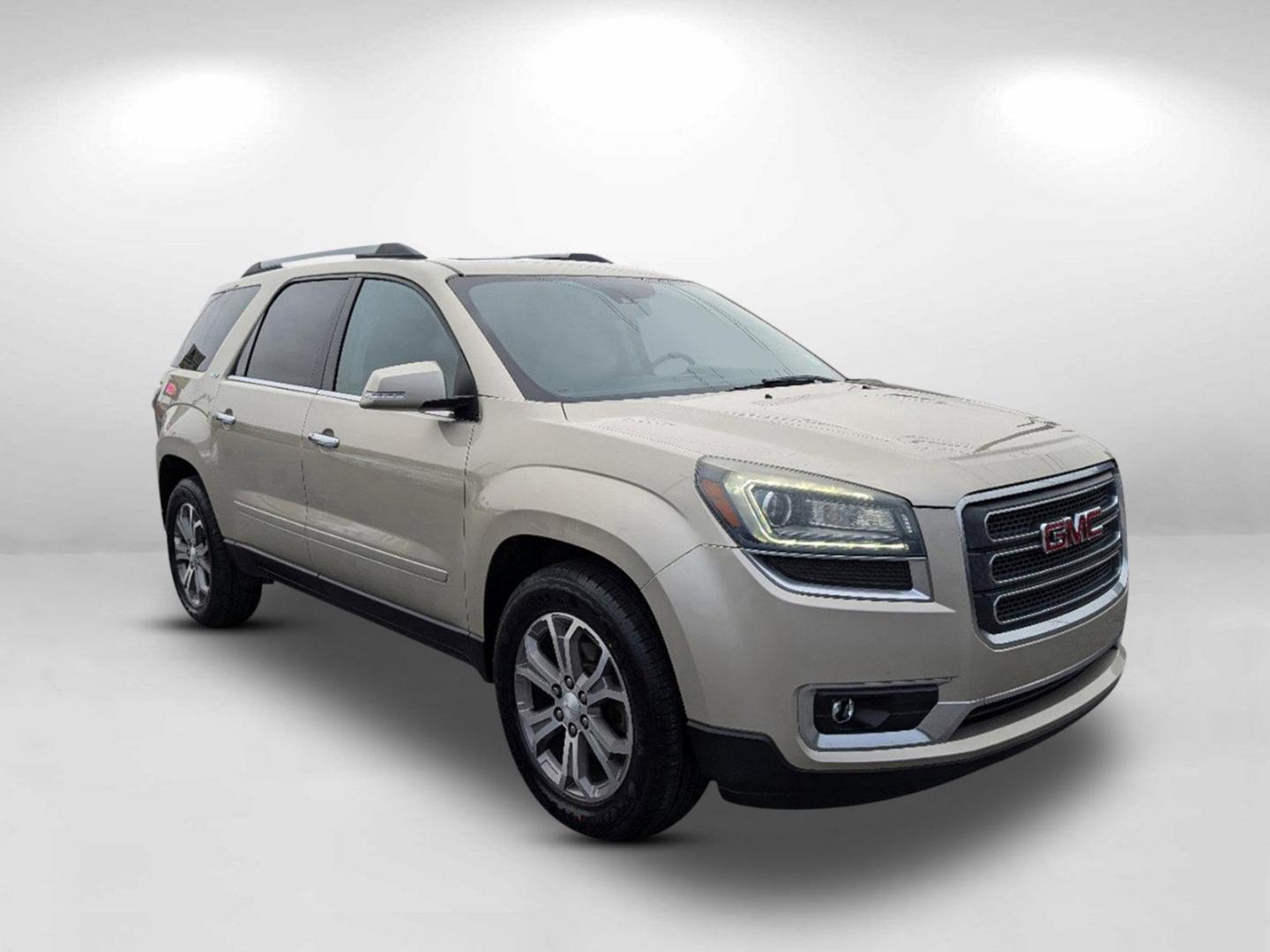 2015 /Ebony GMC Acadia SLT (1GKKRRKDXFJ) with an Gas V6 3.6L/220 engine, 6-Speed Automatic transmission, located at 5115 14th Ave., Columbus, GA, 31904, (706) 323-0345, 32.511494, -84.971046 - 2015 GMC Acadia SLT - Photo#2