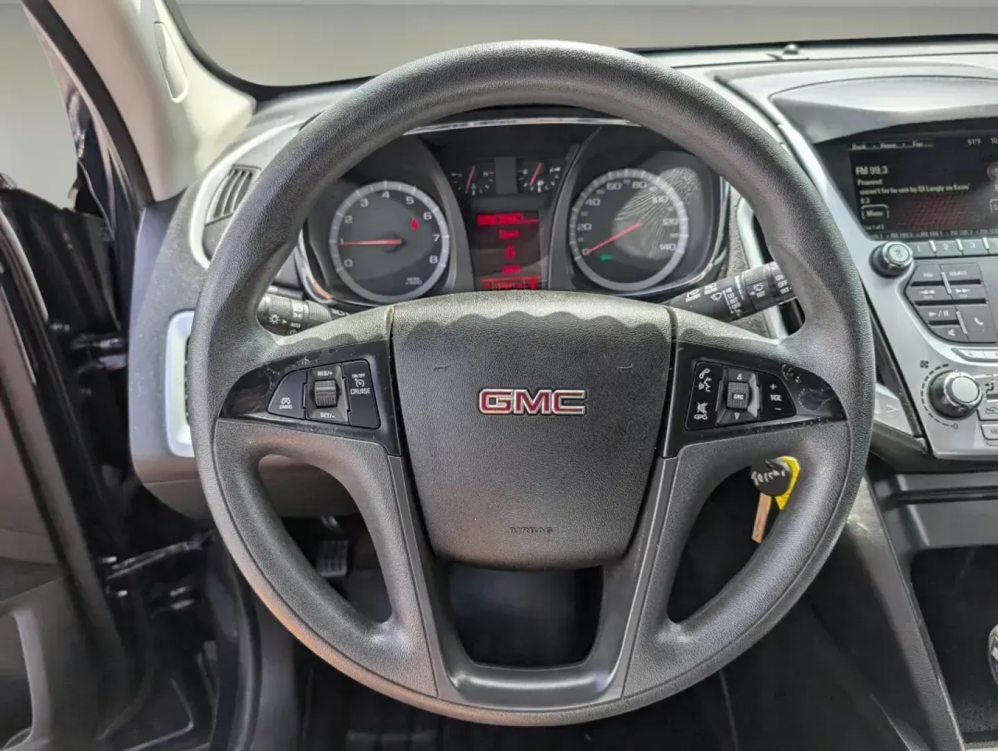 2015 /Jet Black GMC Terrain SLE (2GKALMEK7F6) with an Gas/Ethanol I4 2.4L/145 engine, 6-Speed Automatic transmission, located at 3959 U.S. 80 W, Phenix City, AL, 36870, (334) 297-4885, 32.469296, -85.135185 - 2015 GMC Terrain SLE - Photo#16