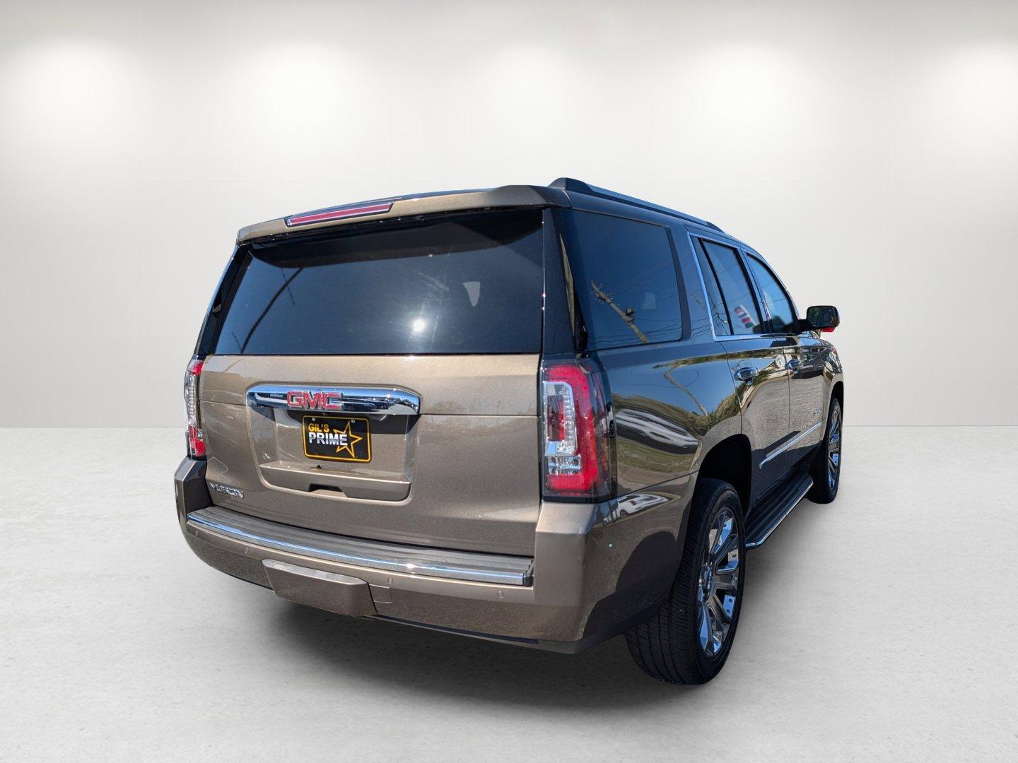 2015 /Cocoa/Shale GMC Yukon Denali (1GKS1CKJ9FR) with an Gas V8 6.2L/378 engine, 8-Speed Automatic transmission, located at 3959 U.S. 80 W, Phenix City, AL, 36870, (334) 297-4885, 32.469296, -85.135185 - 2015 GMC Yukon Denali - Photo#5