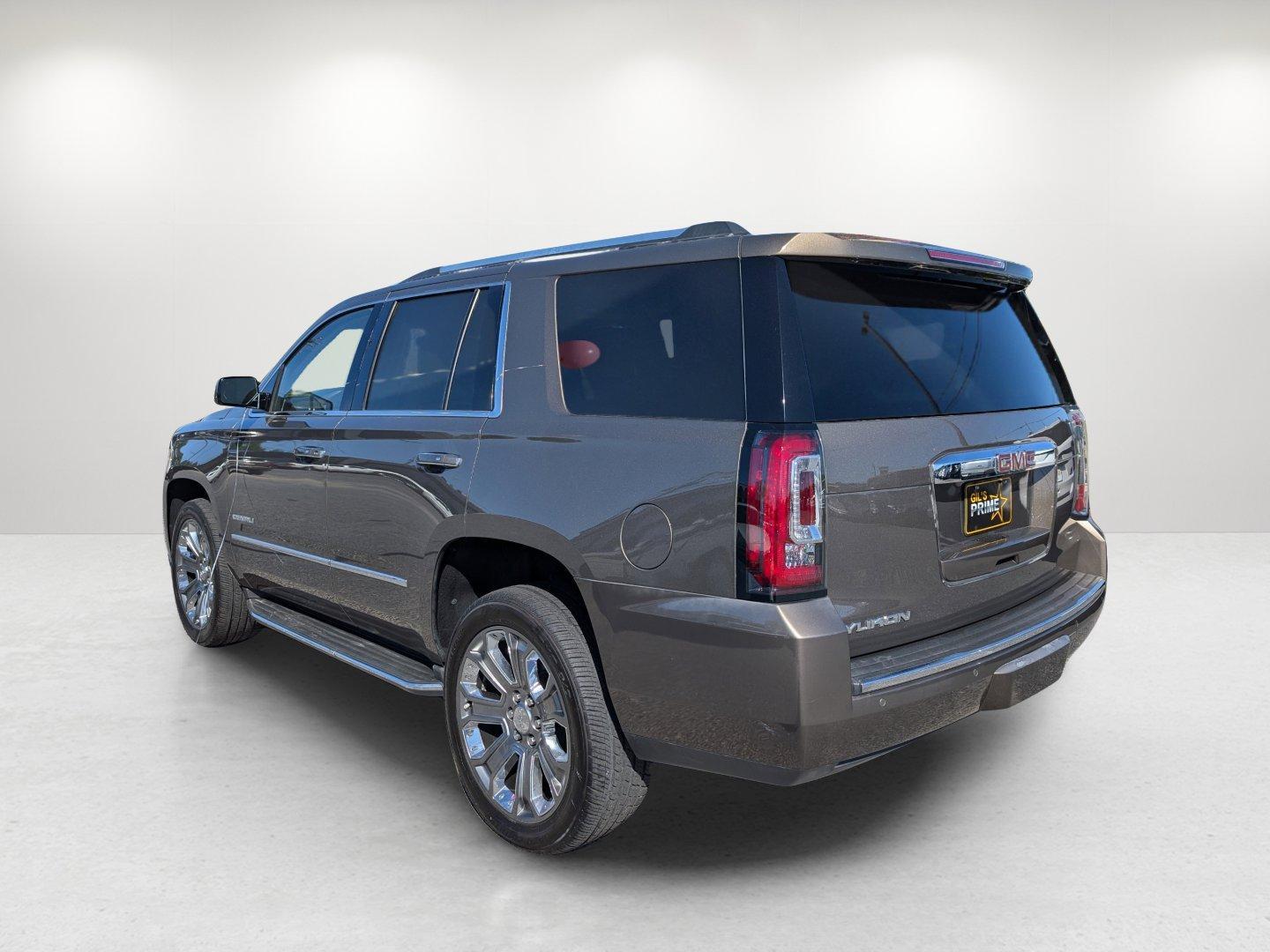 2015 /Cocoa/Shale GMC Yukon Denali (1GKS1CKJ9FR) with an Gas V8 6.2L/378 engine, 8-Speed Automatic transmission, located at 3959 U.S. 80 W, Phenix City, AL, 36870, (334) 297-4885, 32.469296, -85.135185 - 2015 GMC Yukon Denali - Photo#7