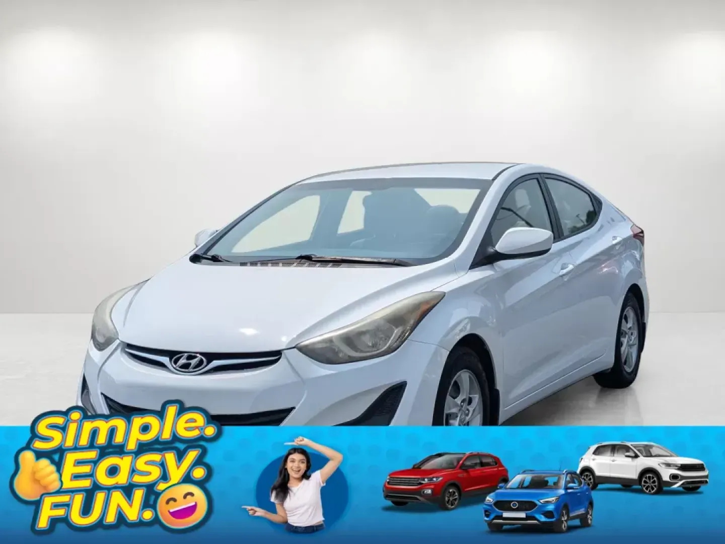 2015 /Gray Hyundai Elantra SE (5NPDH4AE7FH) with an Regular Unleaded I-4 1.8 L/110 engine, 6-Speed Automatic w/OD transmission, located at 804 22nd Ave, Phenix City, AL, 36870, (334) 297-1860, 32.484749, -85.024475 - 2015 Hyundai Elantra SE - Photo#0